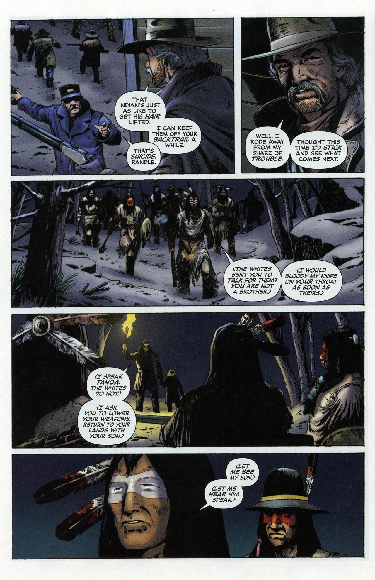 Read online The Lone Ranger: Snake Of Iron comic -  Issue #4 - 12