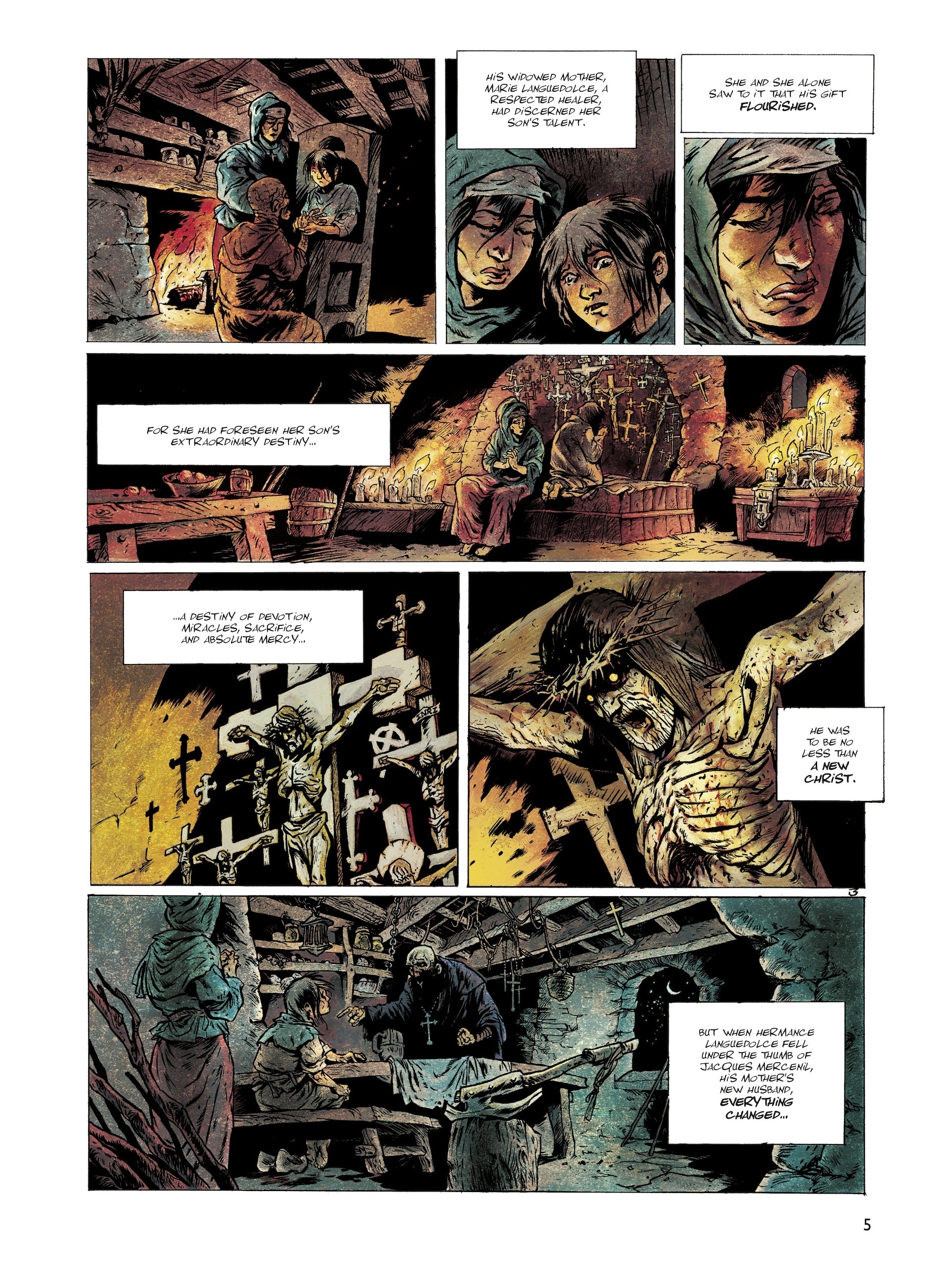 Read online The Dream of Jerusalem comic -  Issue #1 - 5