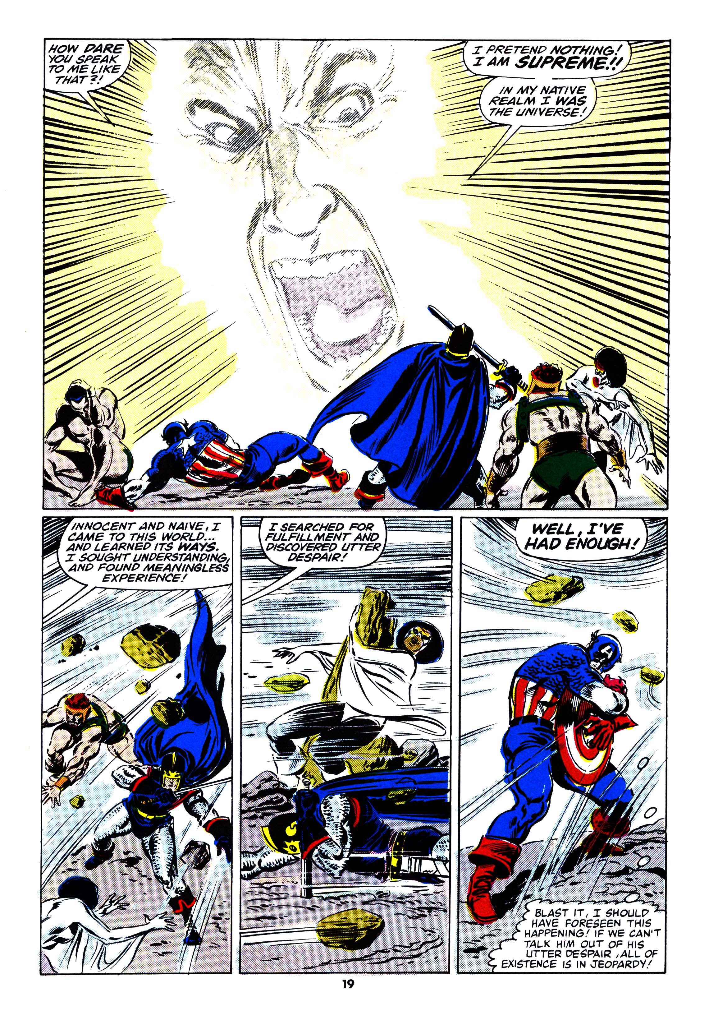 Read online Secret Wars (1985) comic -  Issue #77 - 19