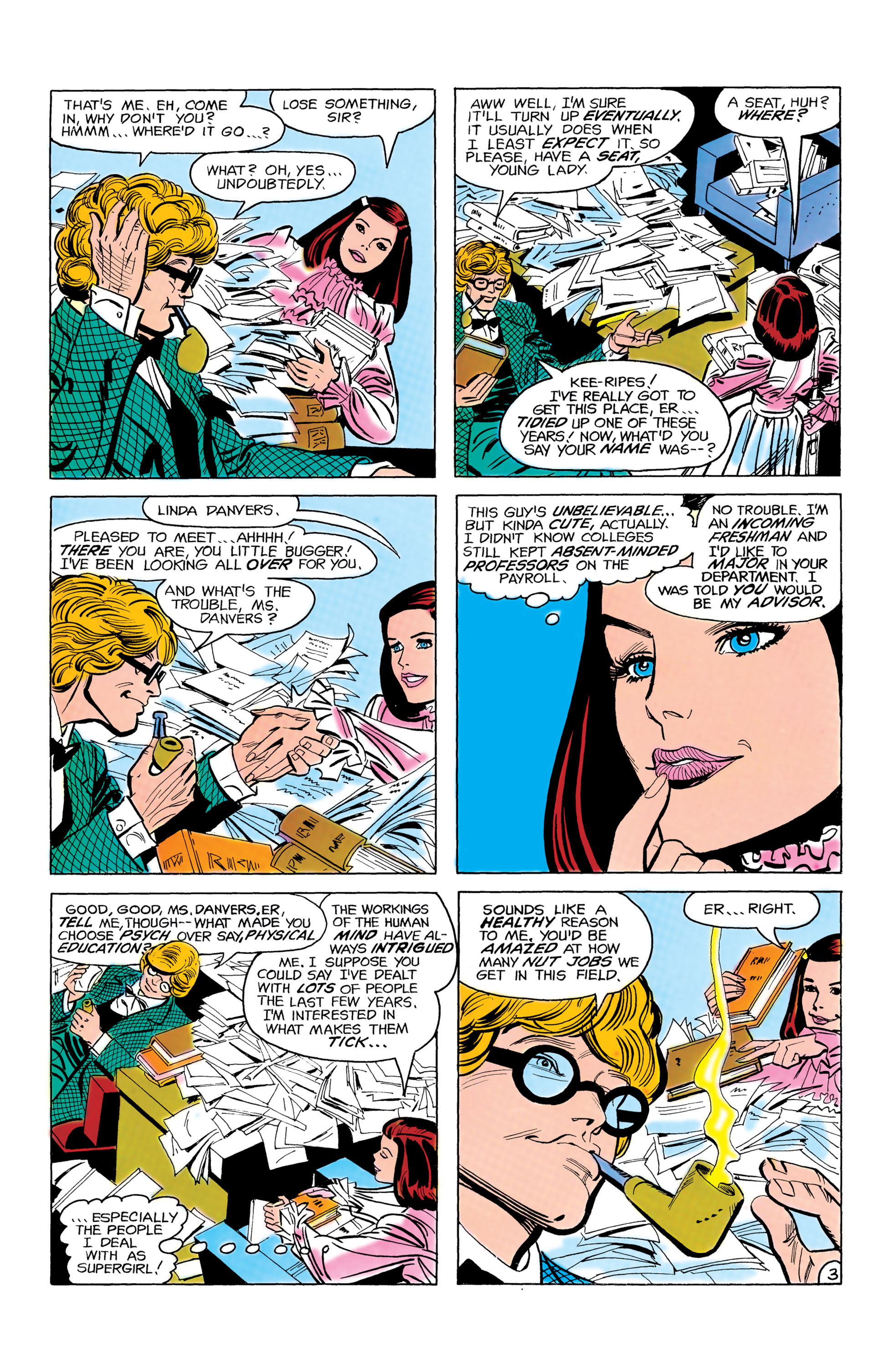 Read online Supergirl (1982) comic -  Issue #3 - 4