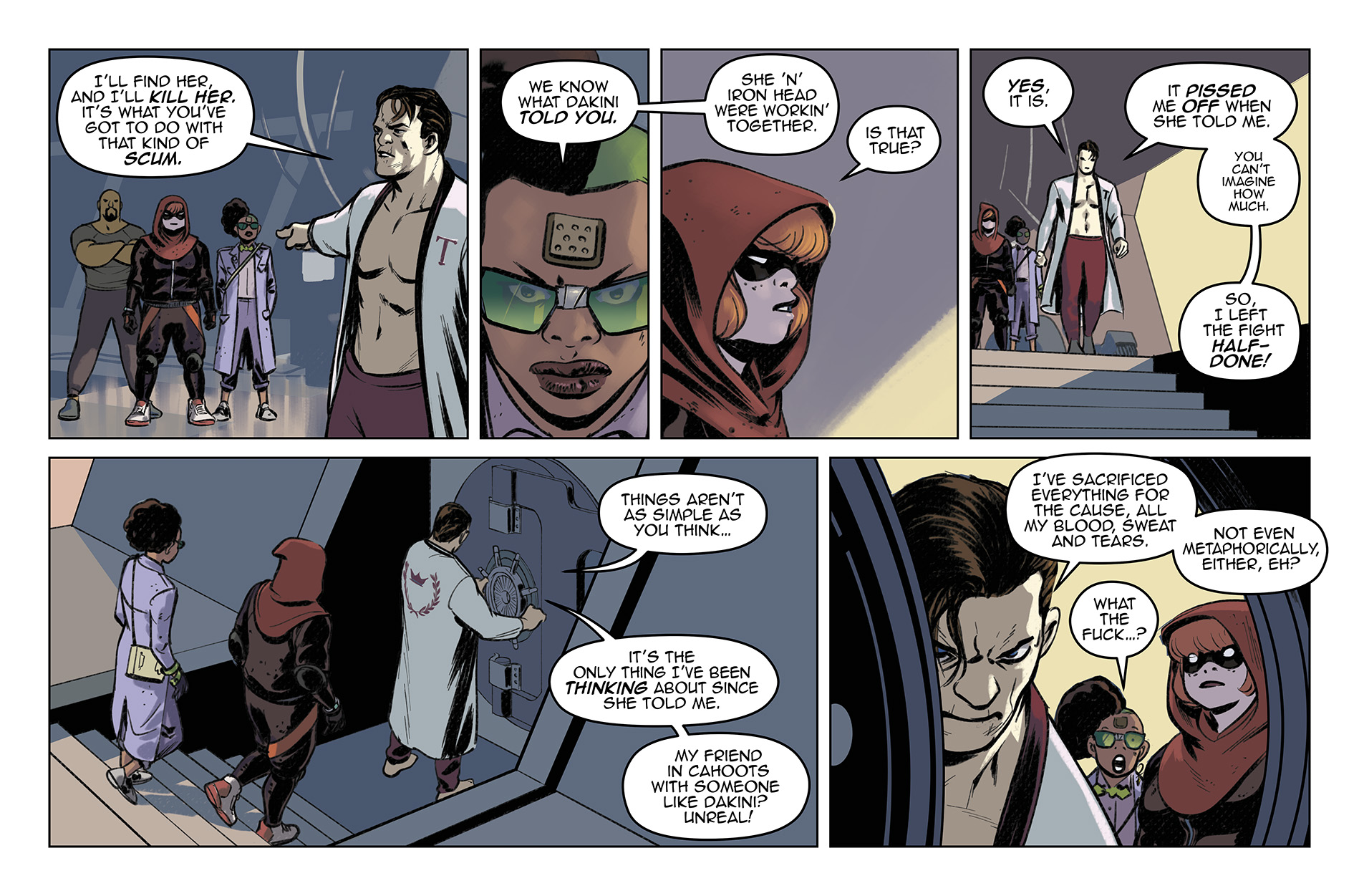 Read online Blackhand Ironhead comic -  Issue #4 - 11