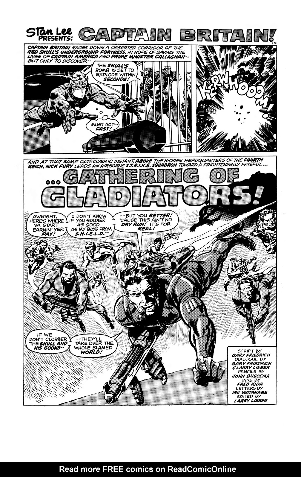 Captain Britain Omnibus issue TPB (Part 3) - Page 4