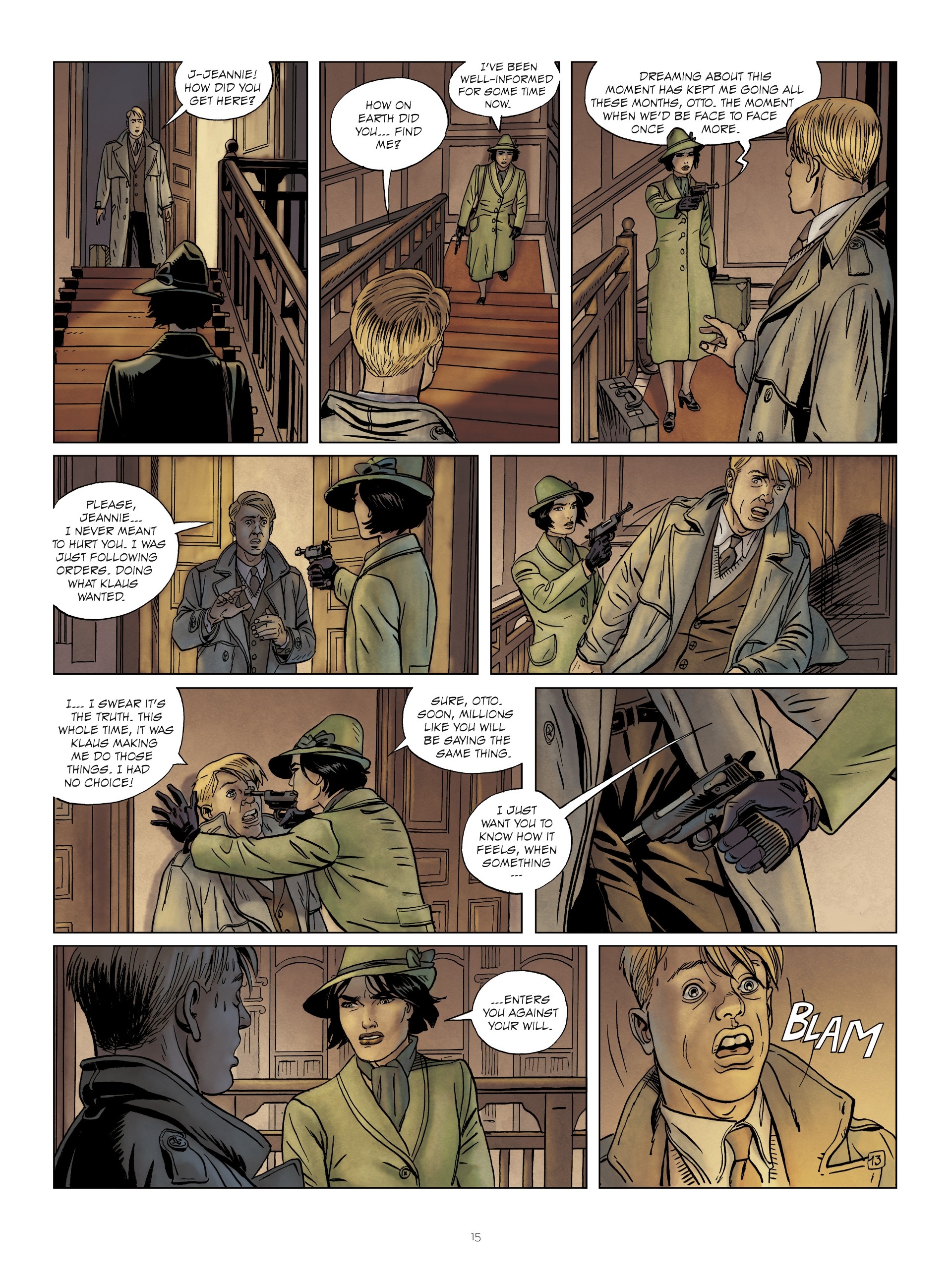 Read online Sherman comic -  Issue #6 - 15