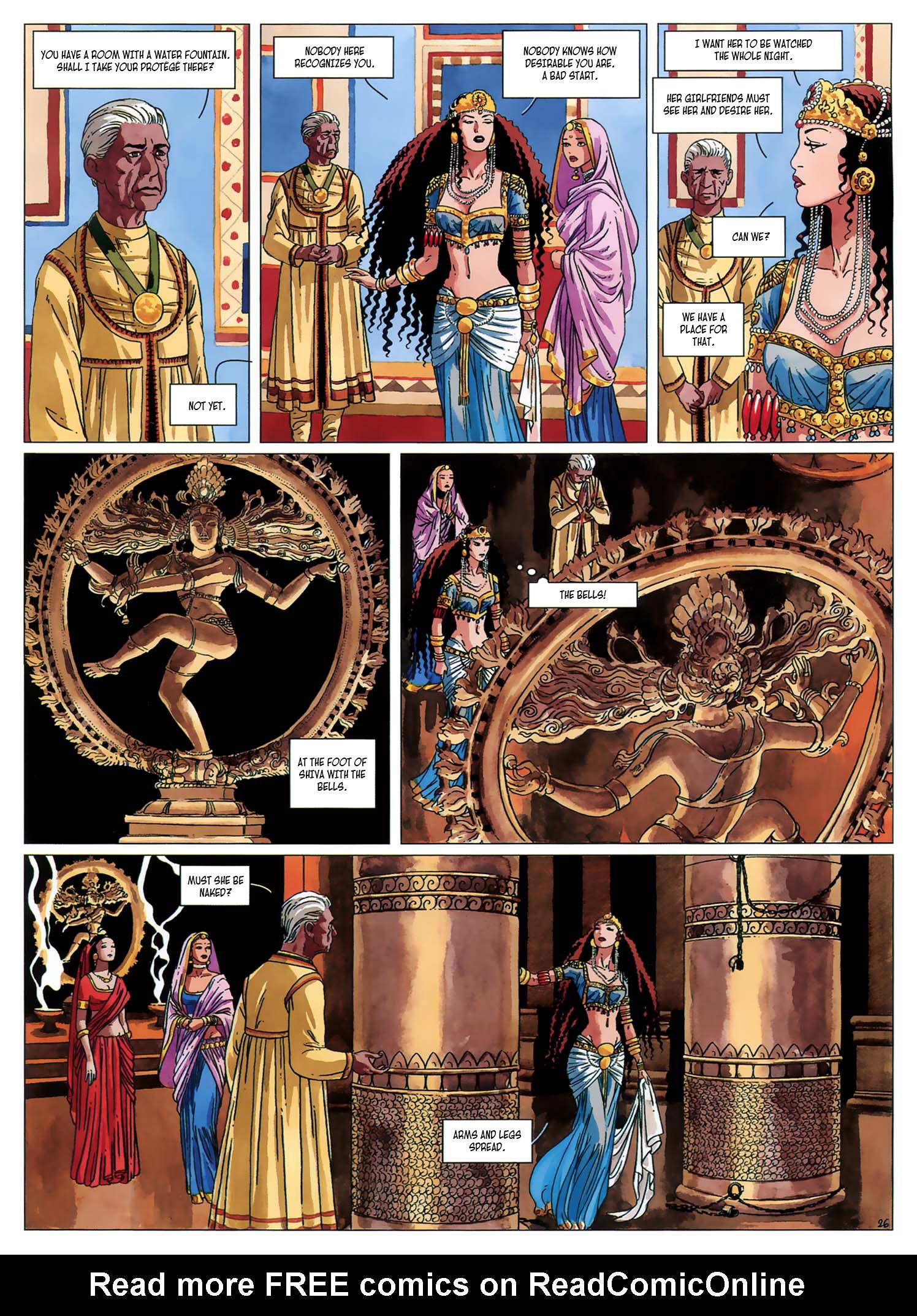 Read online Djinn comic -  Issue #10 - 29