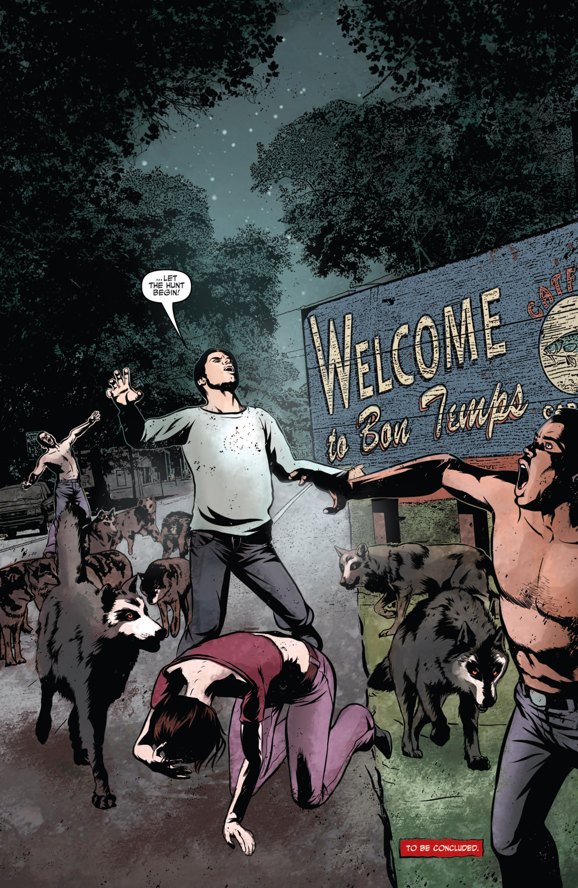 Read online True Blood (2012) comic -  Issue #8 - 24