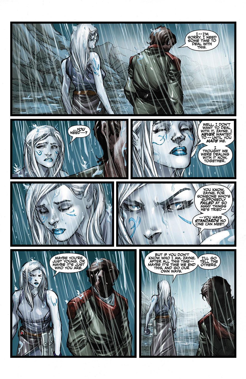 Read online Star Wars: Knights Of The Old Republic comic -  Issue #46 - 23