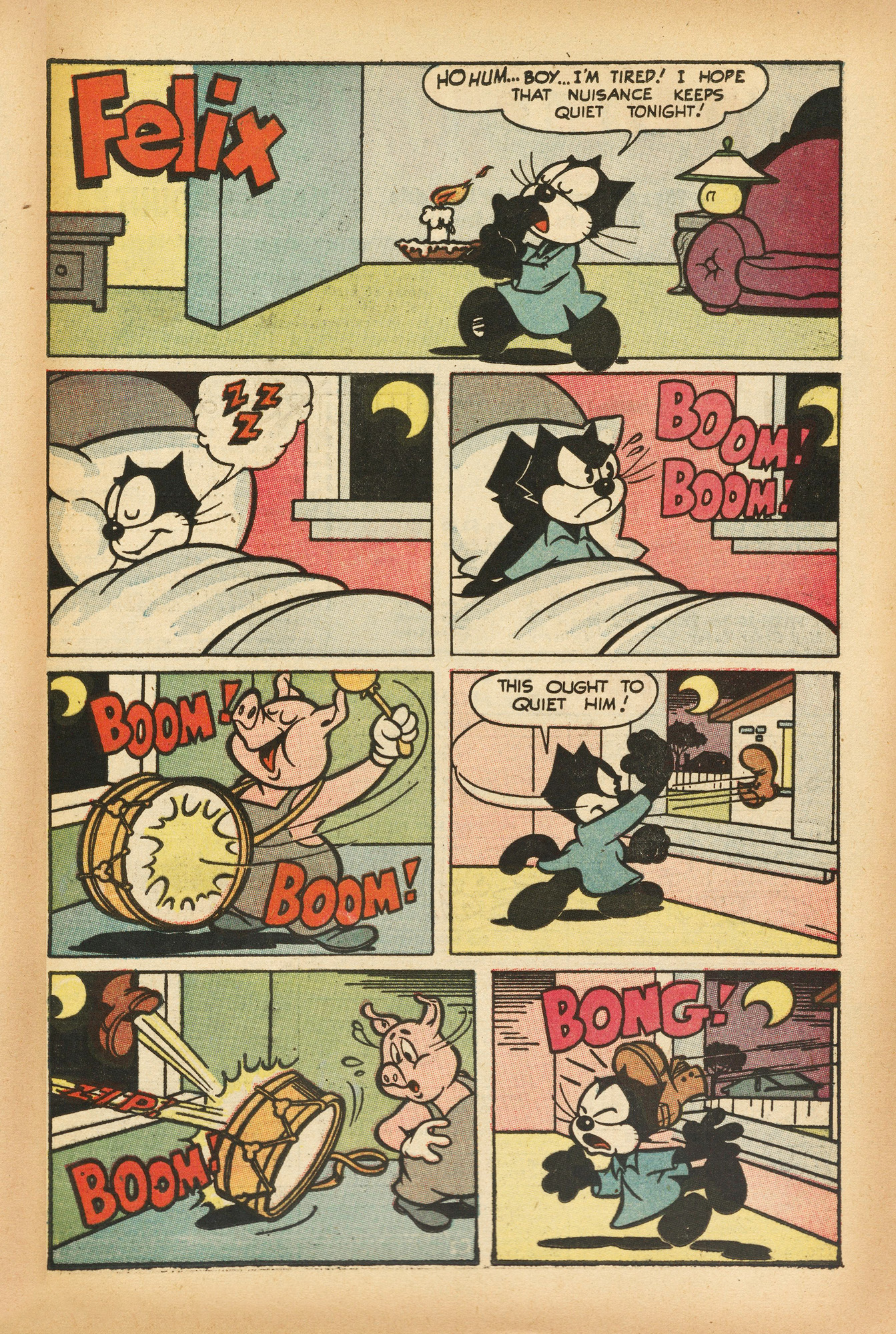 Read online Felix the Cat (1951) comic -  Issue #53 - 17