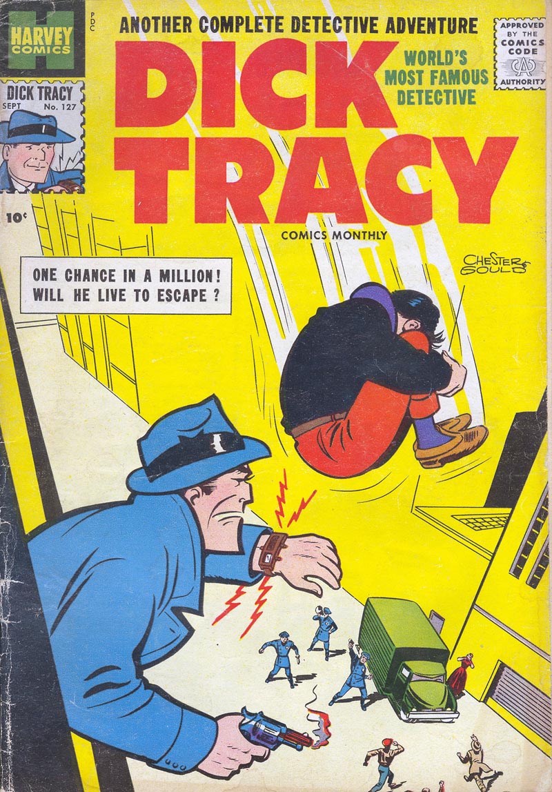 Read online Dick Tracy comic -  Issue #127 - 1