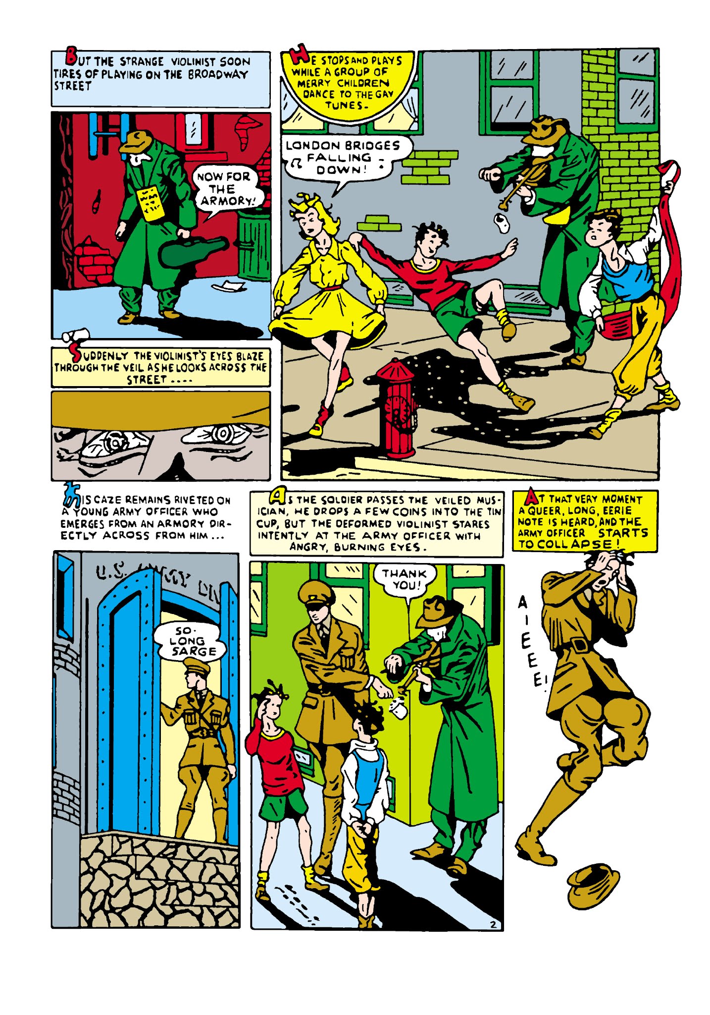 Read online Marvel Masterworks: Golden Age Human Torch comic -  Issue # TPB 1 (Part 3) - 64