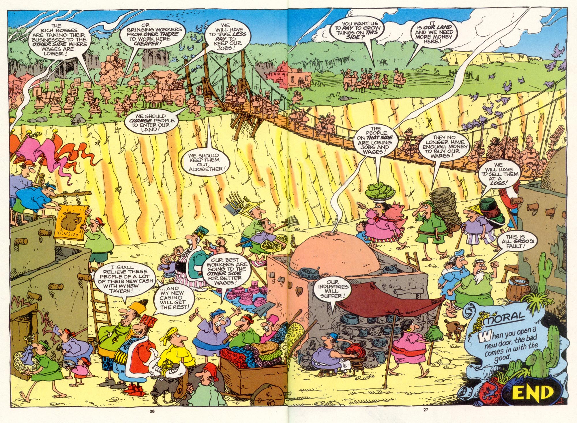 Read online Sergio Aragonés Groo the Wanderer comic -  Issue #102 - 28