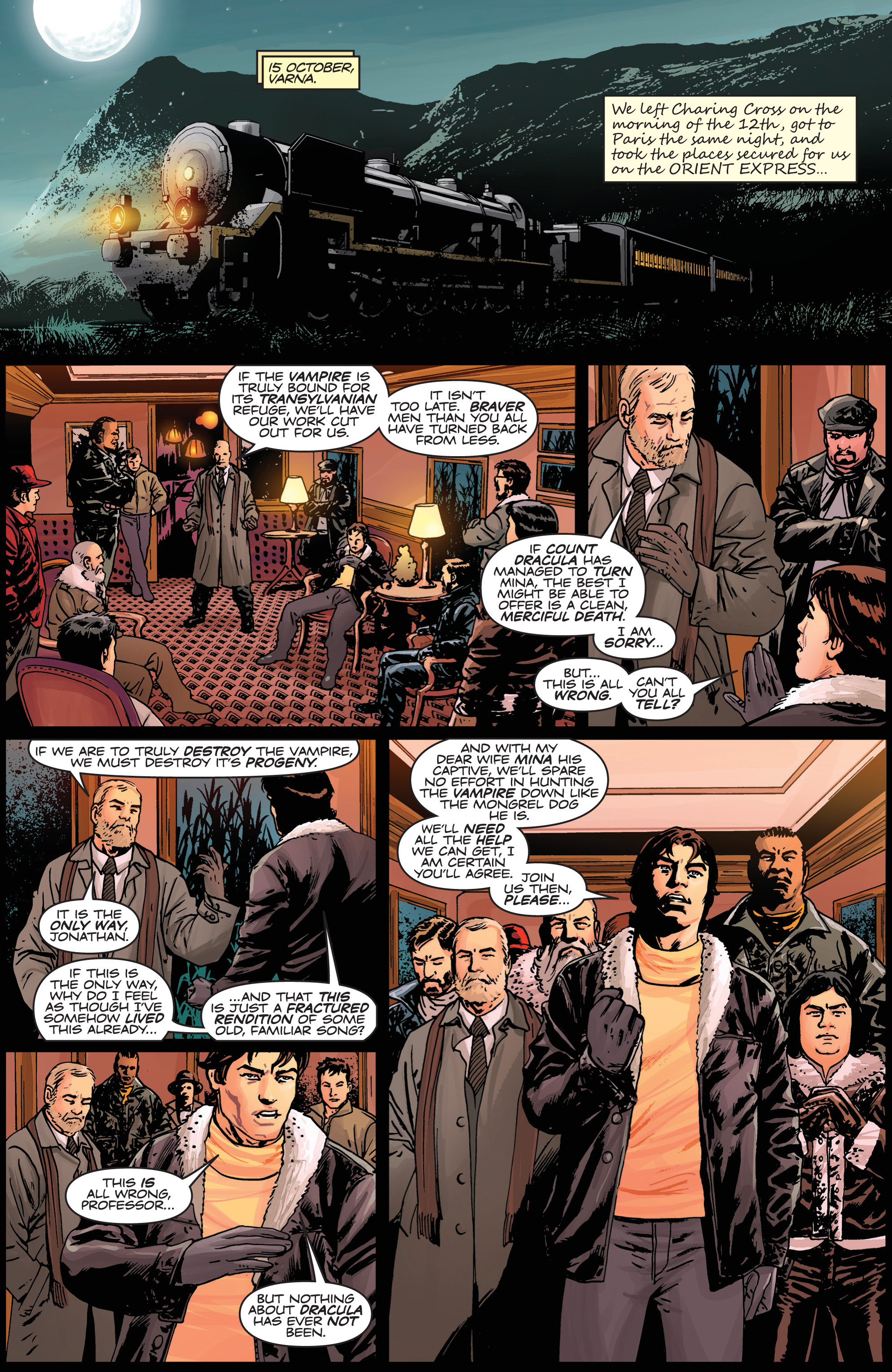 Read online Vampirella: The Dynamite Years Omnibus comic -  Issue # TPB 4 (Part 2) - 47