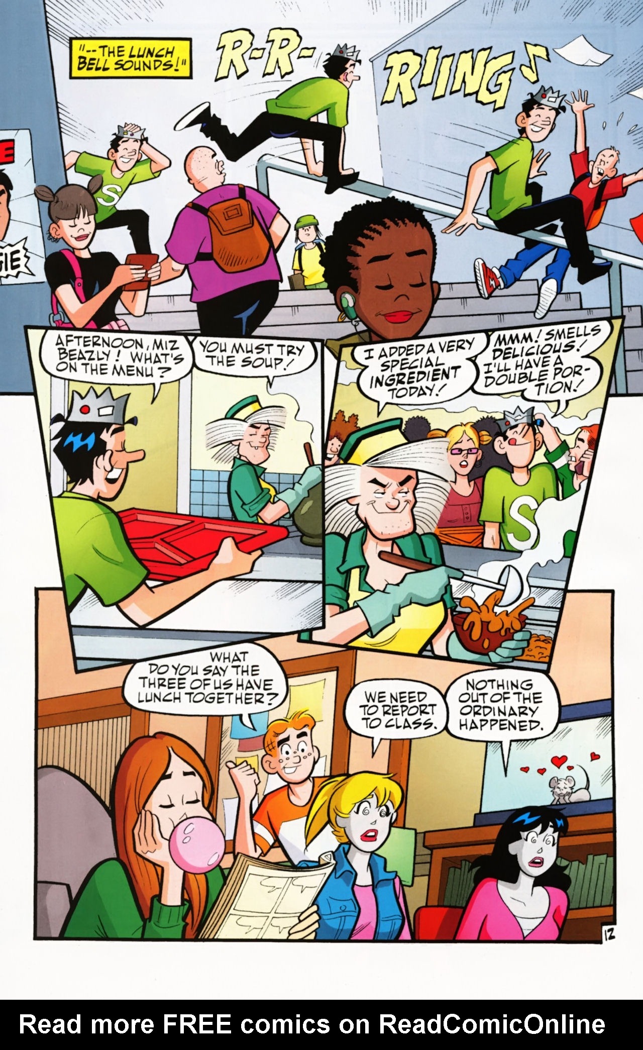 Read online Archie (1960) comic -  Issue #611 - 18