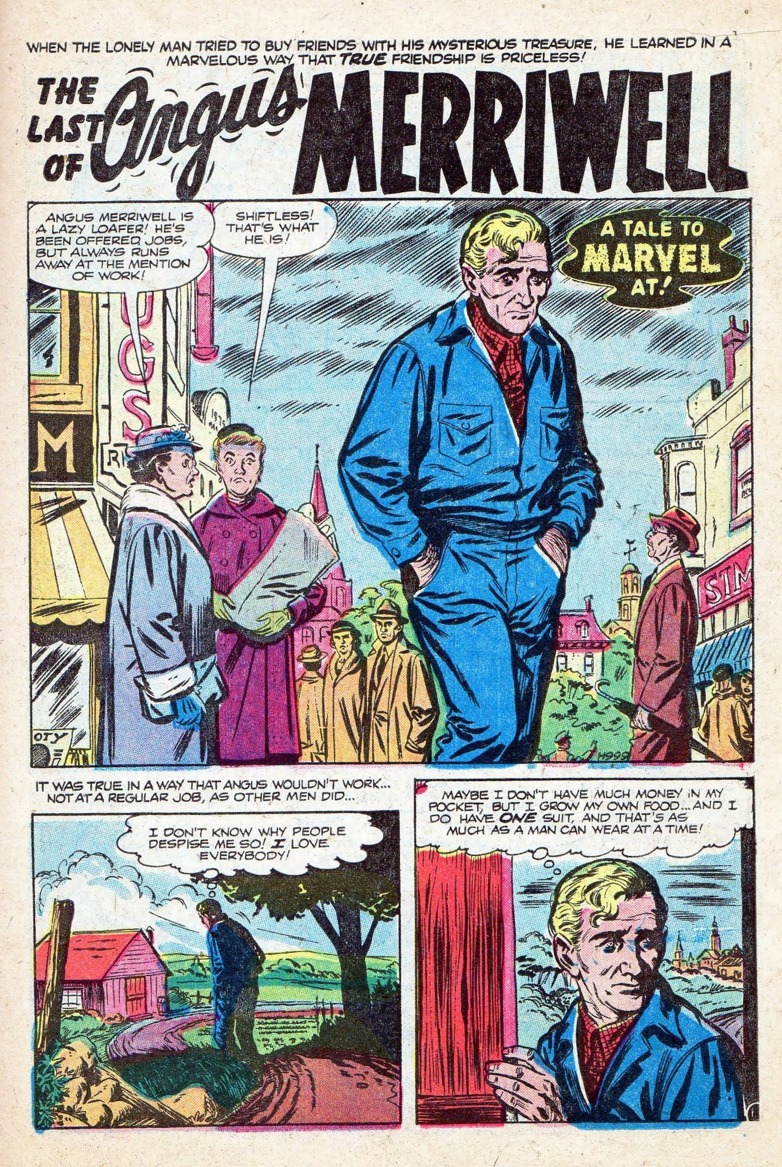 Read online Marvel Tales (1949) comic -  Issue #145 - 22