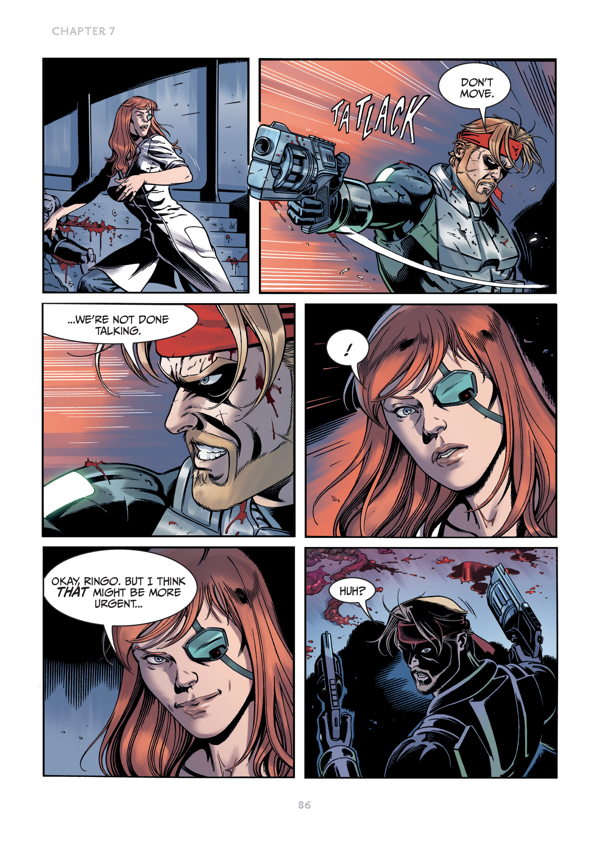 Read online Orphans comic -  Issue # TPB 3 (Part 1) - 85
