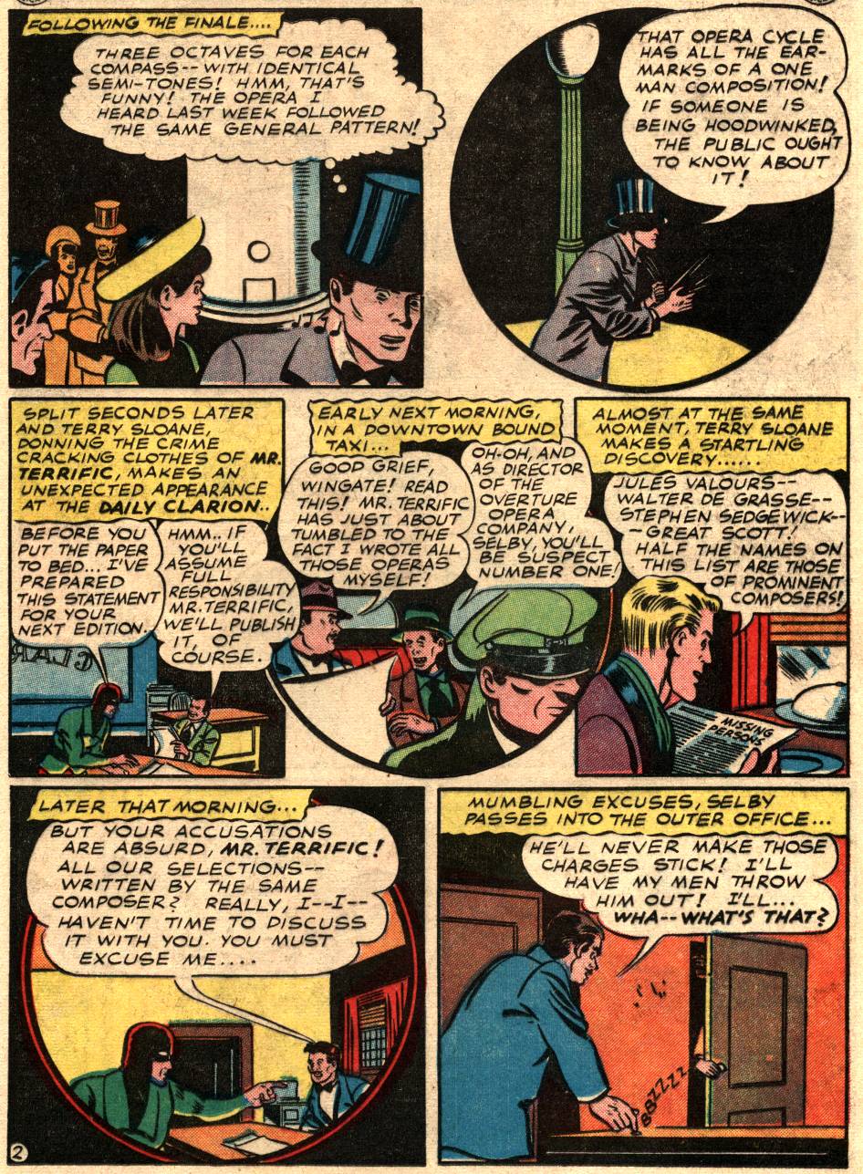 Read online Sensation (Mystery) Comics comic -  Issue #52 - 25