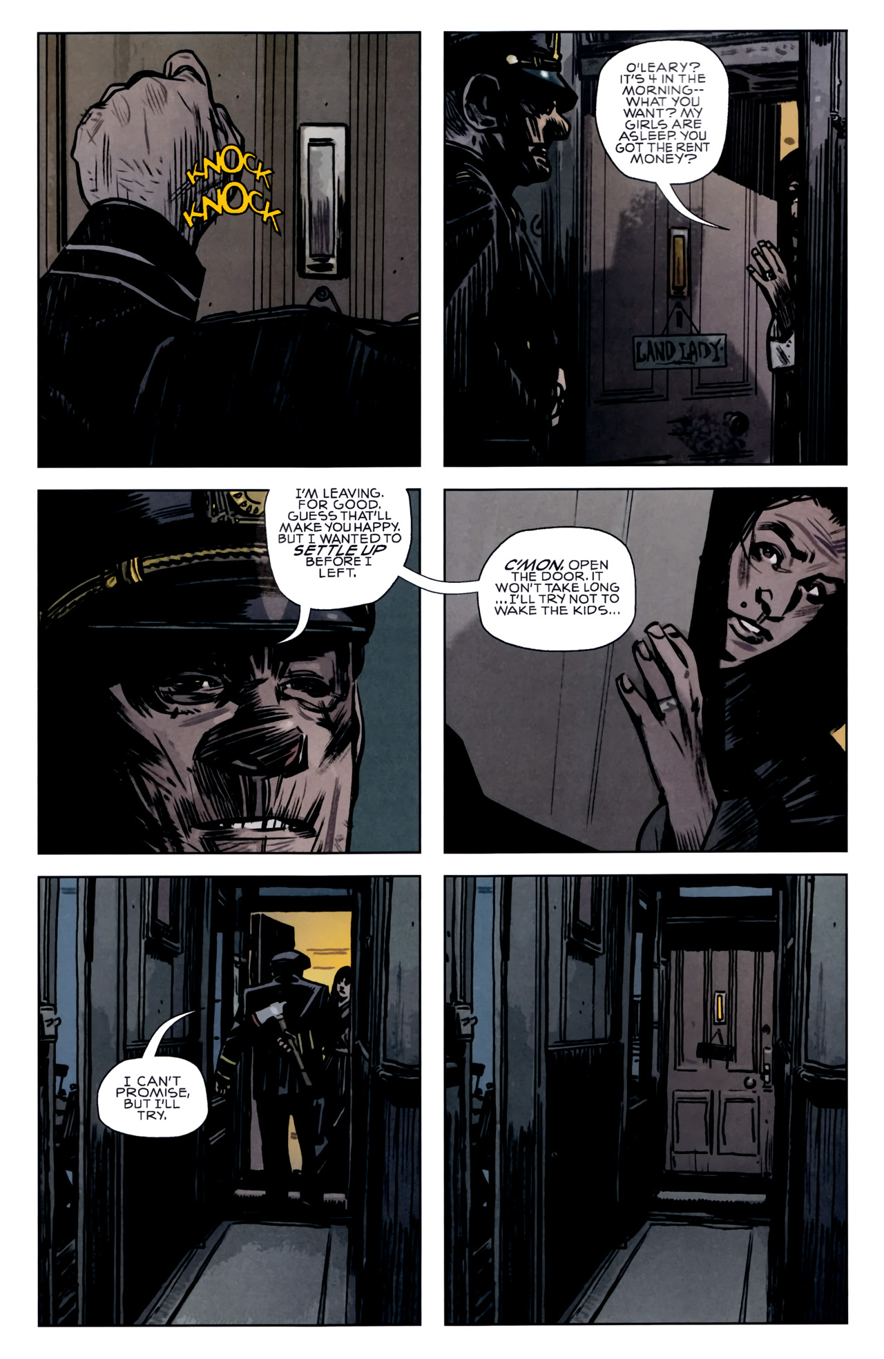 Read online Turf comic -  Issue #3 - 10