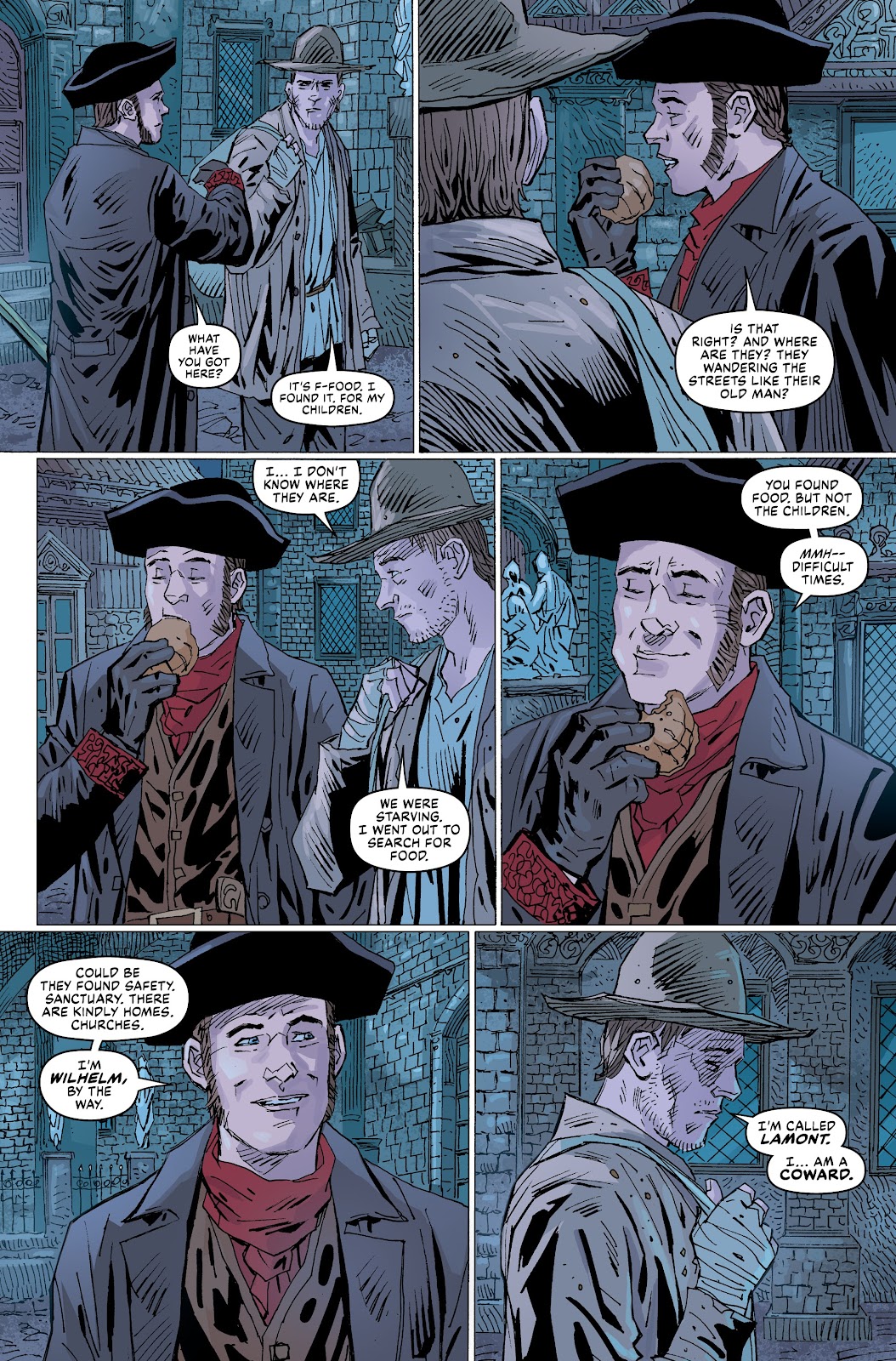 Bloodborne: Lady of the Lanterns issue 3 - Page 10