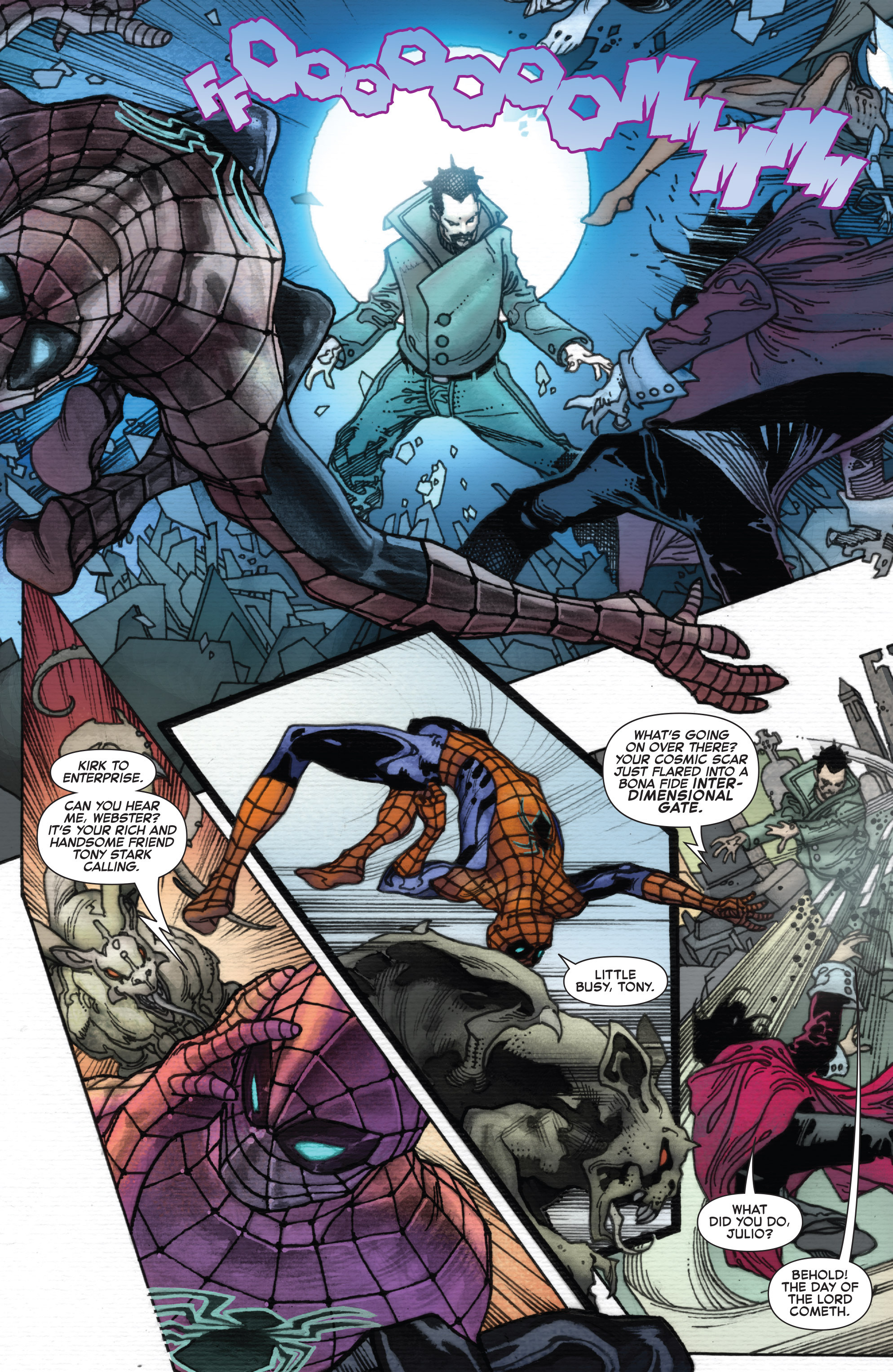 Read online The Amazing Spider-Man (2015) comic -  Issue #1.6 - 5