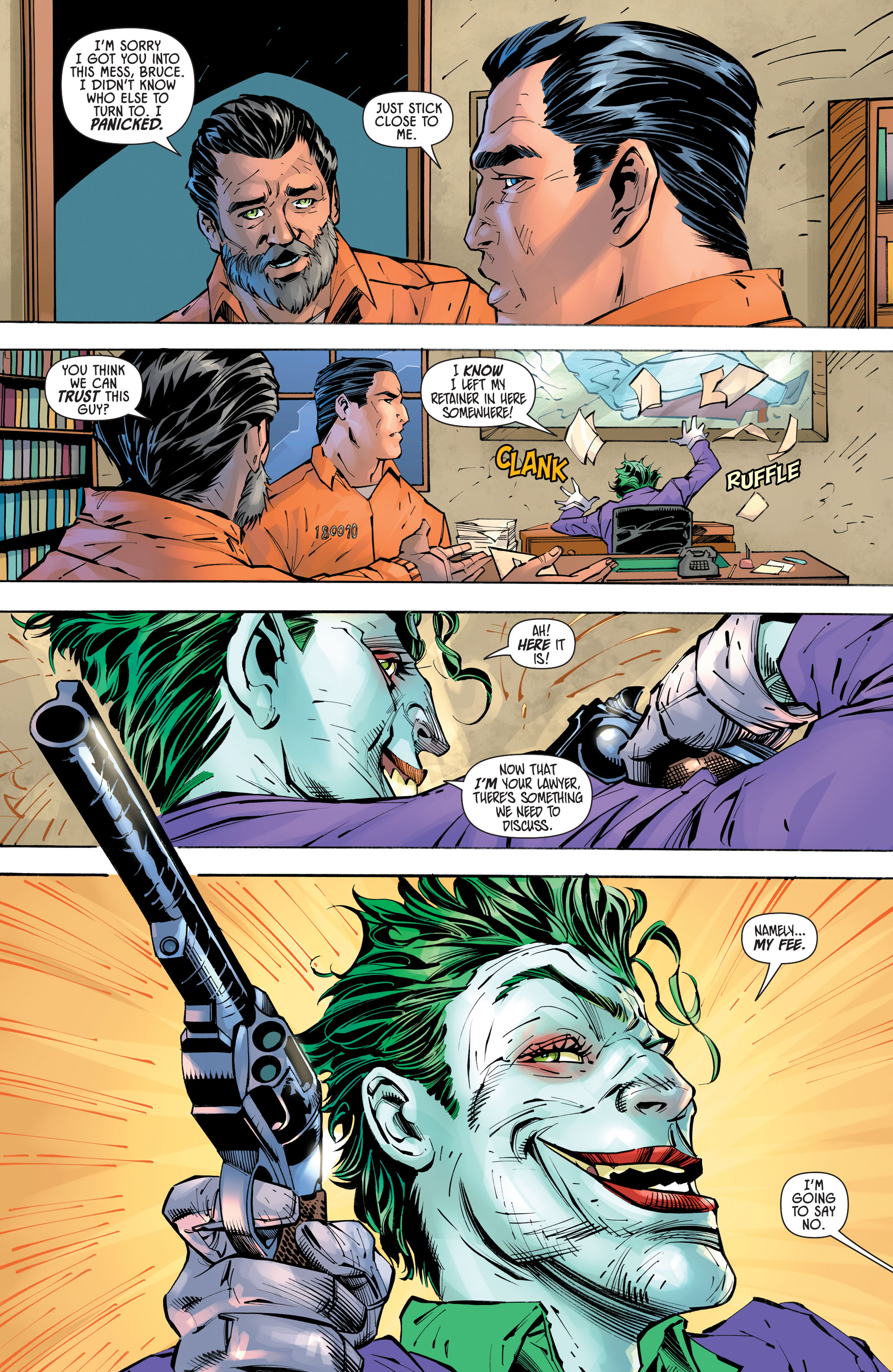 Read online Batman: Gotham Nights (2020) comic -  Issue #4 - 14