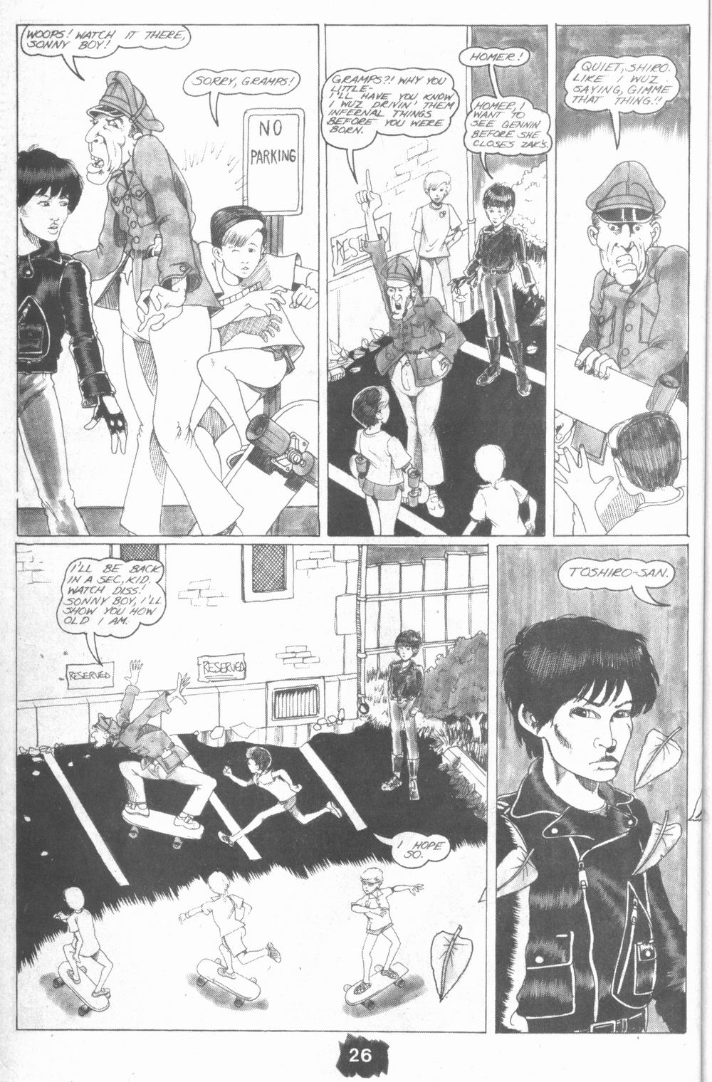 Read online Samurai comic -  Issue #2 - 28