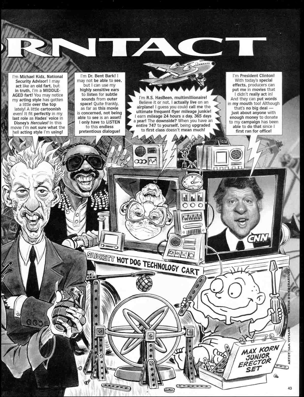 Read online MAD comic -  Issue #363 - 46
