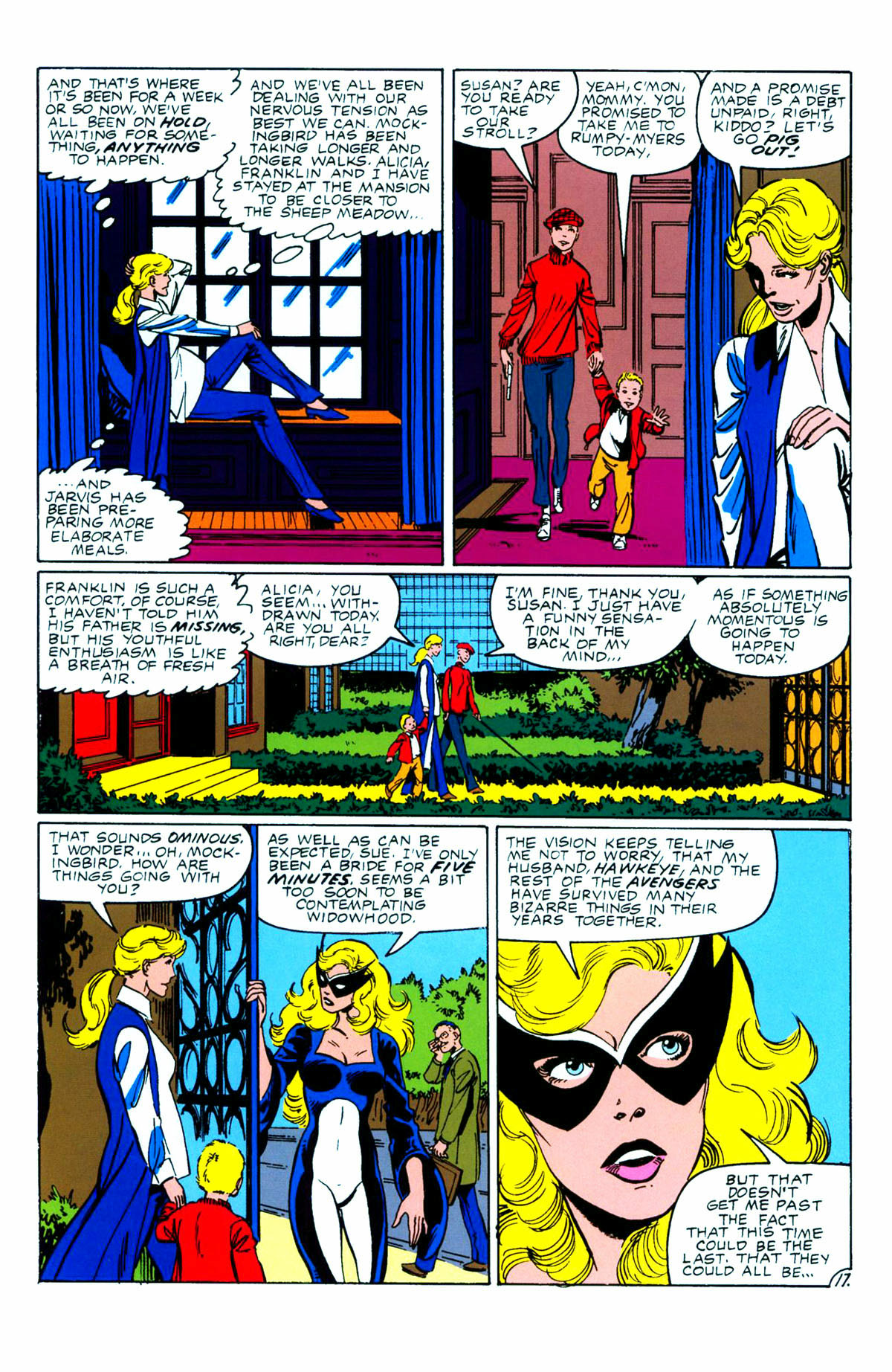 Read online Fantastic Four Visionaries: John Byrne comic -  Issue # TPB 4 - 220