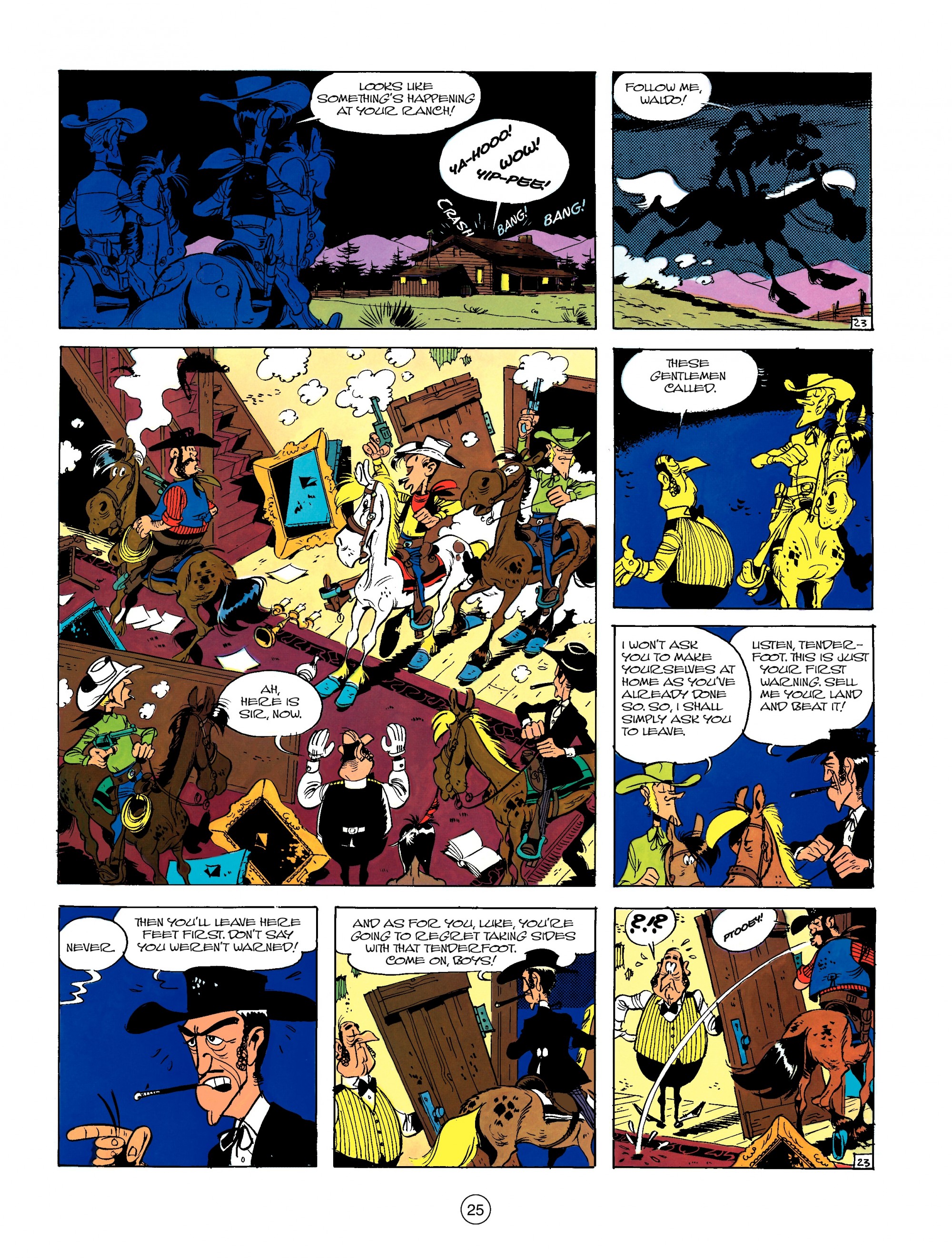 Read online A Lucky Luke Adventure comic -  Issue #13 - 25