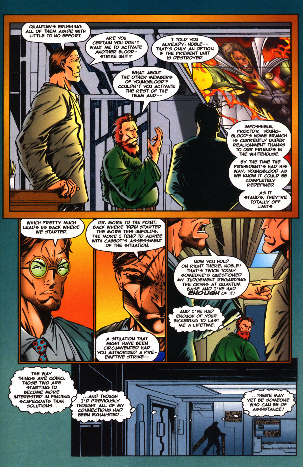 Read online Team Youngblood comic -  Issue #8 - 18