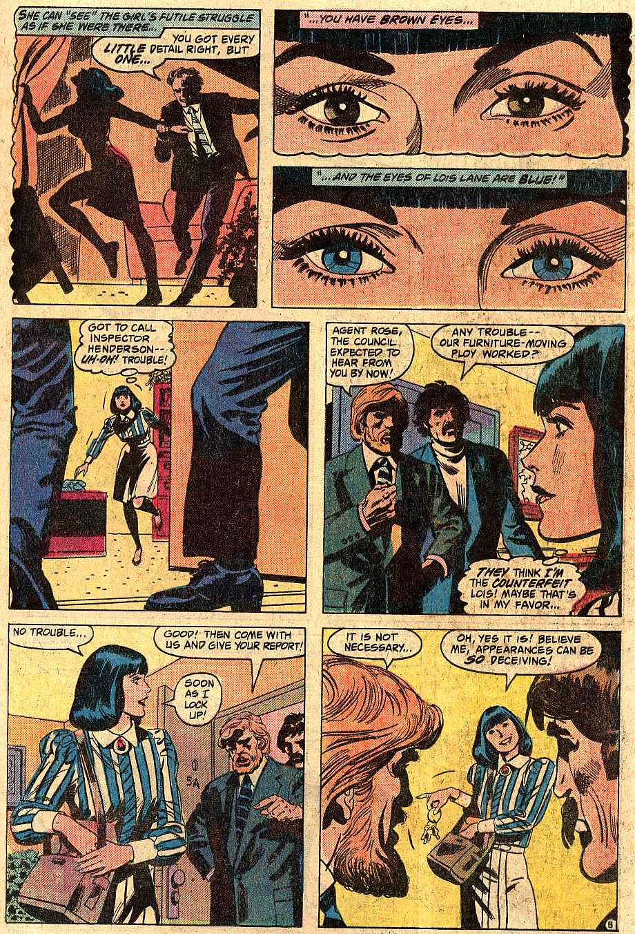 The Superman Family 222 Page 31
