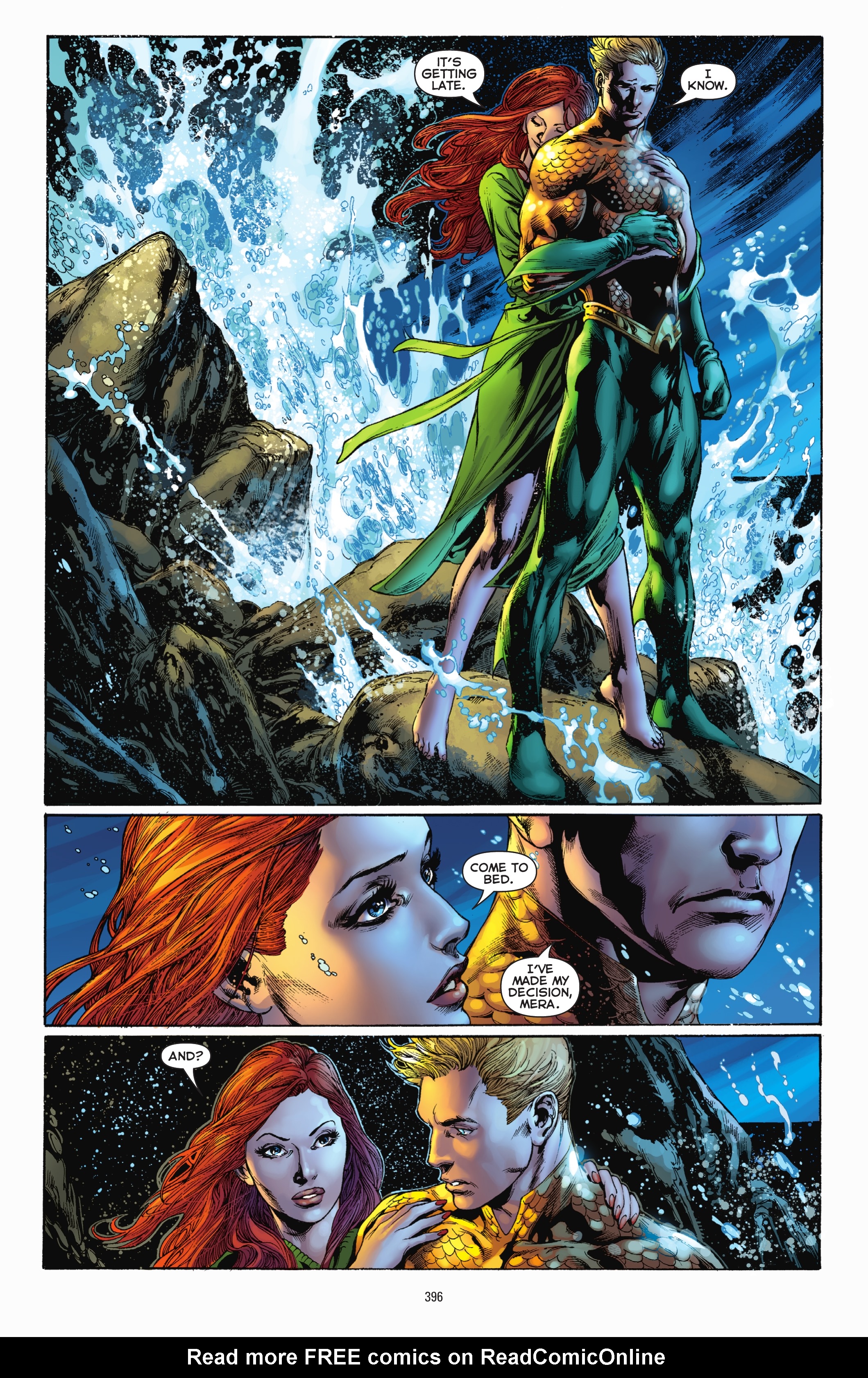 Read online Aquaman: 80 Years of the King of the Seven Seas The Deluxe Edition comic -  Issue # TPB (Part 4) - 81
