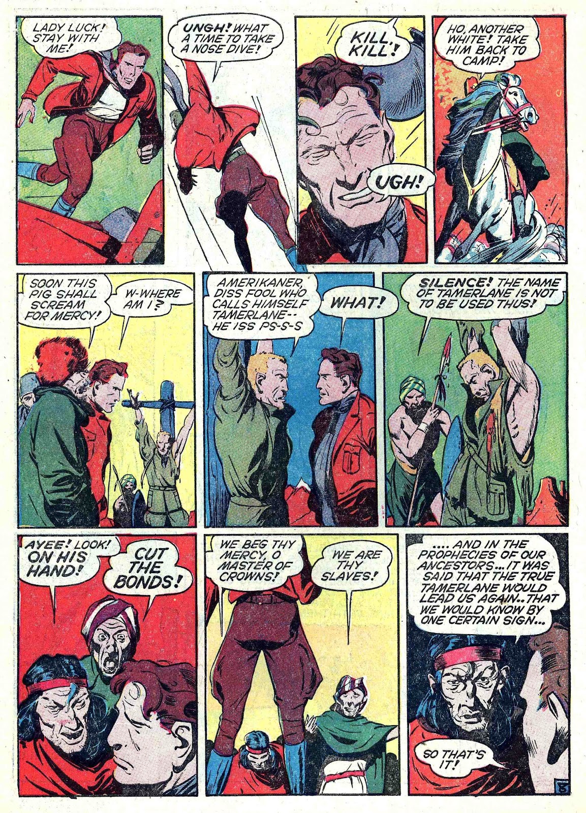 Captain Aero Comics issue 5 - Page 10