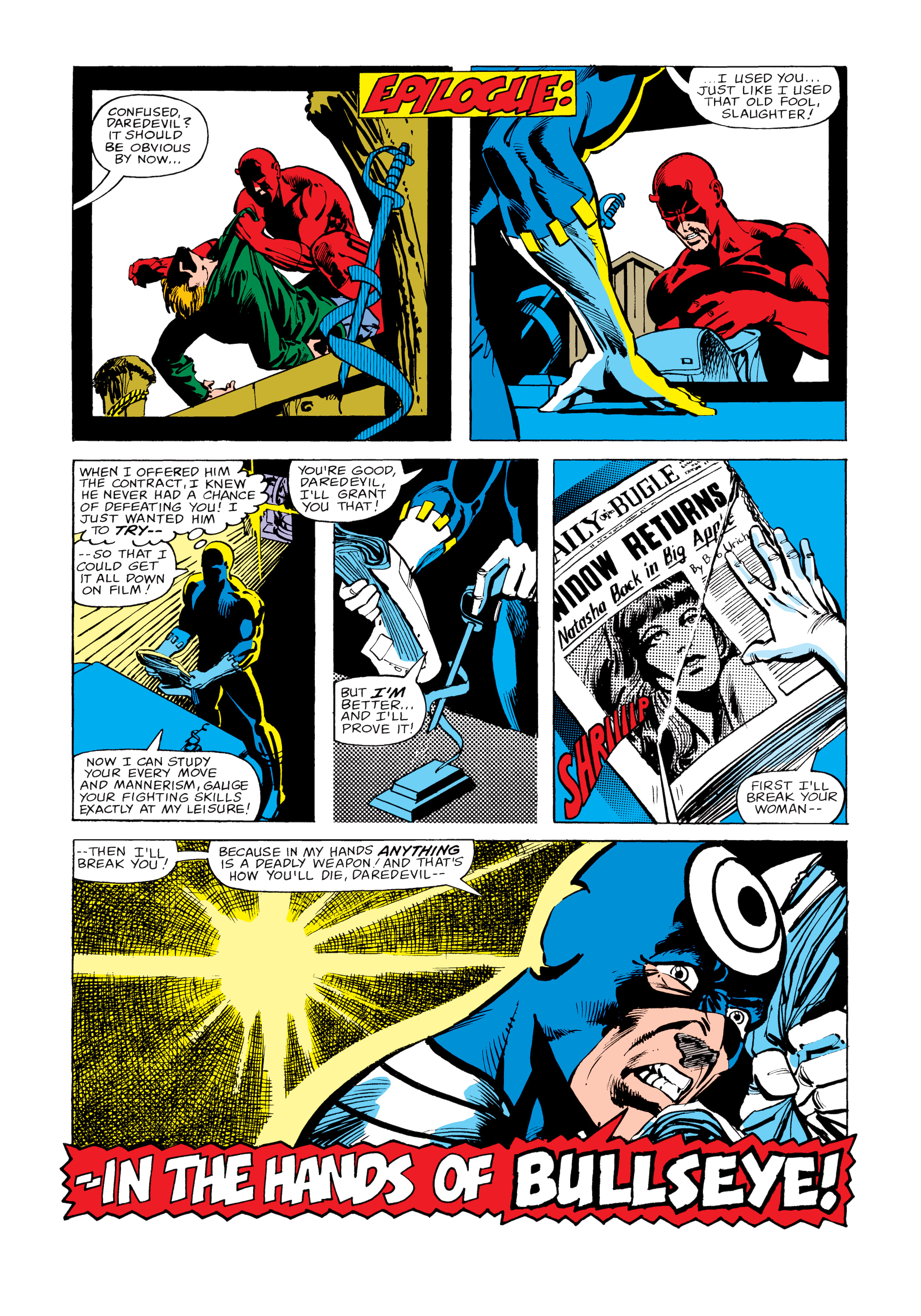 Read online Marvel Masterworks: Daredevil comic -  Issue # TPB 15 (Part 1) - 23