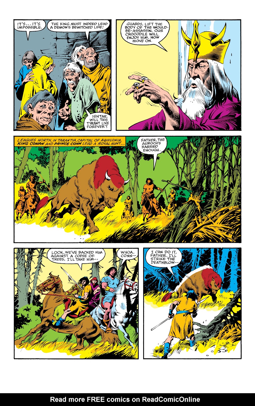 Conan the King: The Original Marvel Years Omnibus issue TPB (Part 7) - Page 35