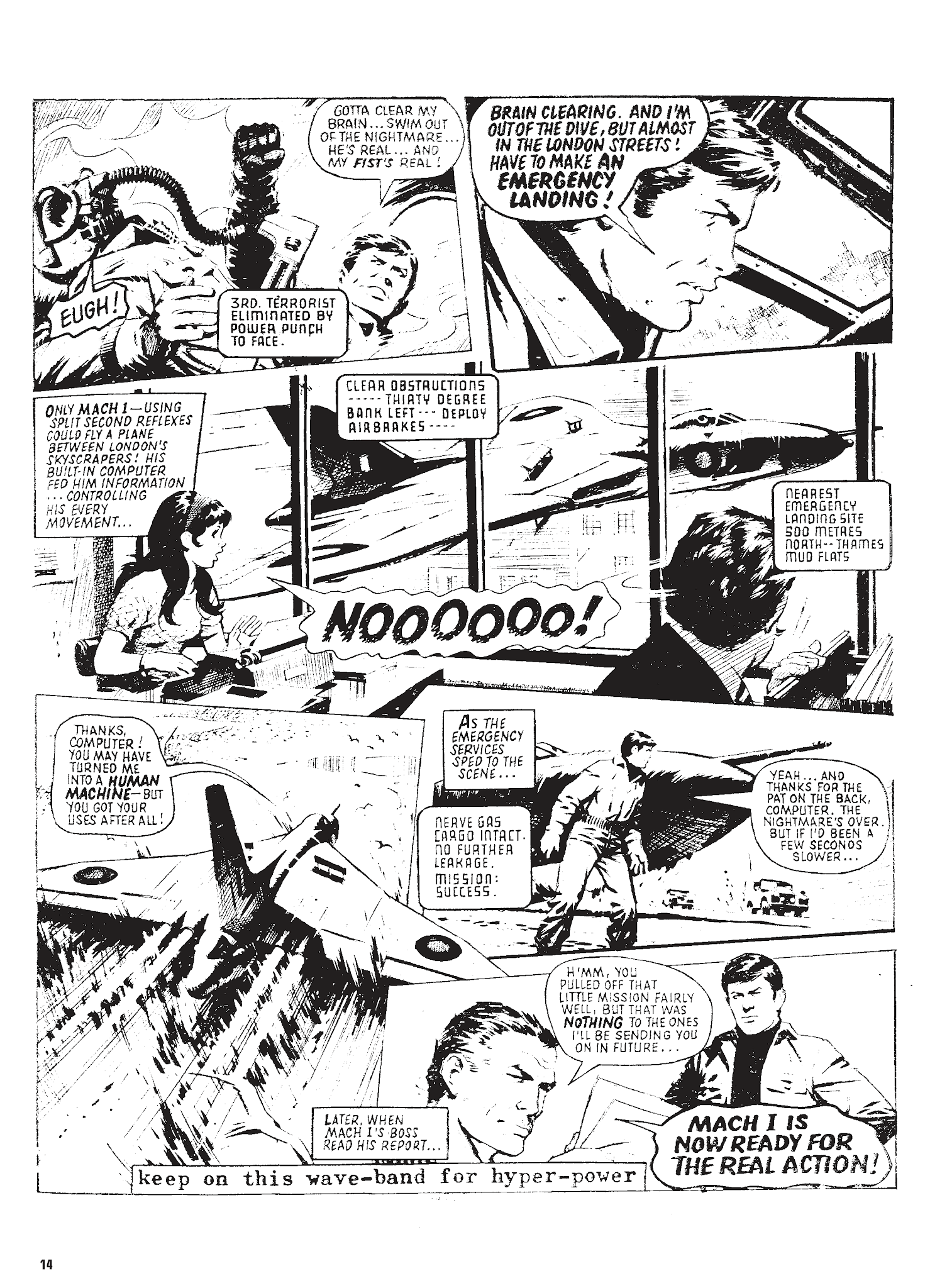 Read online M.A.C.H. 1 comic -  Issue # TPB (Part 1) - 15