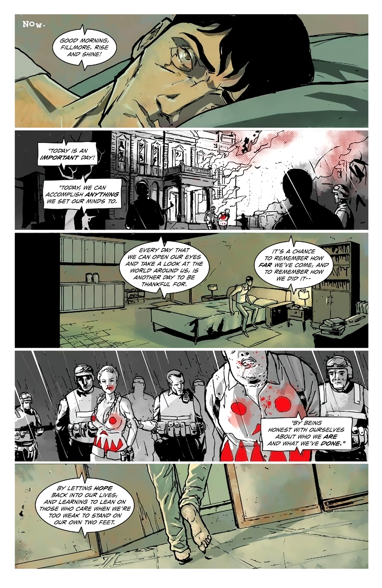Read online Bedlam comic -  Issue #1 - 13