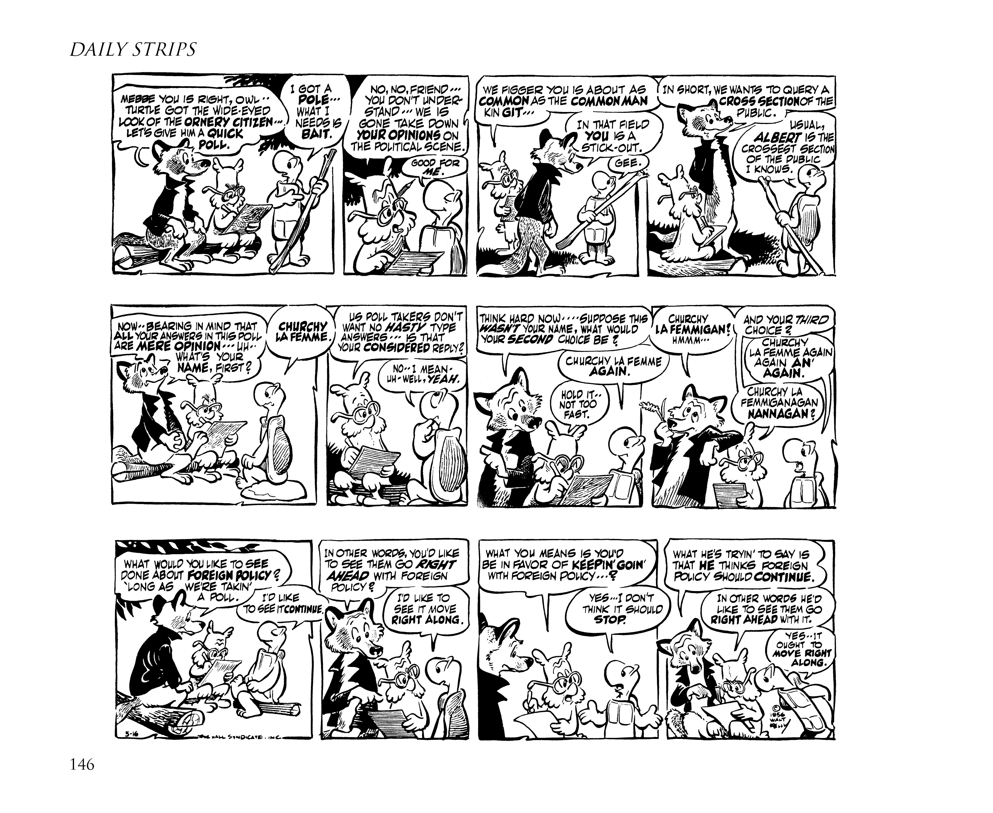 Read online Pogo by Walt Kelly: The Complete Syndicated Comic Strips comic -  Issue # TPB 4 (Part 2) - 58