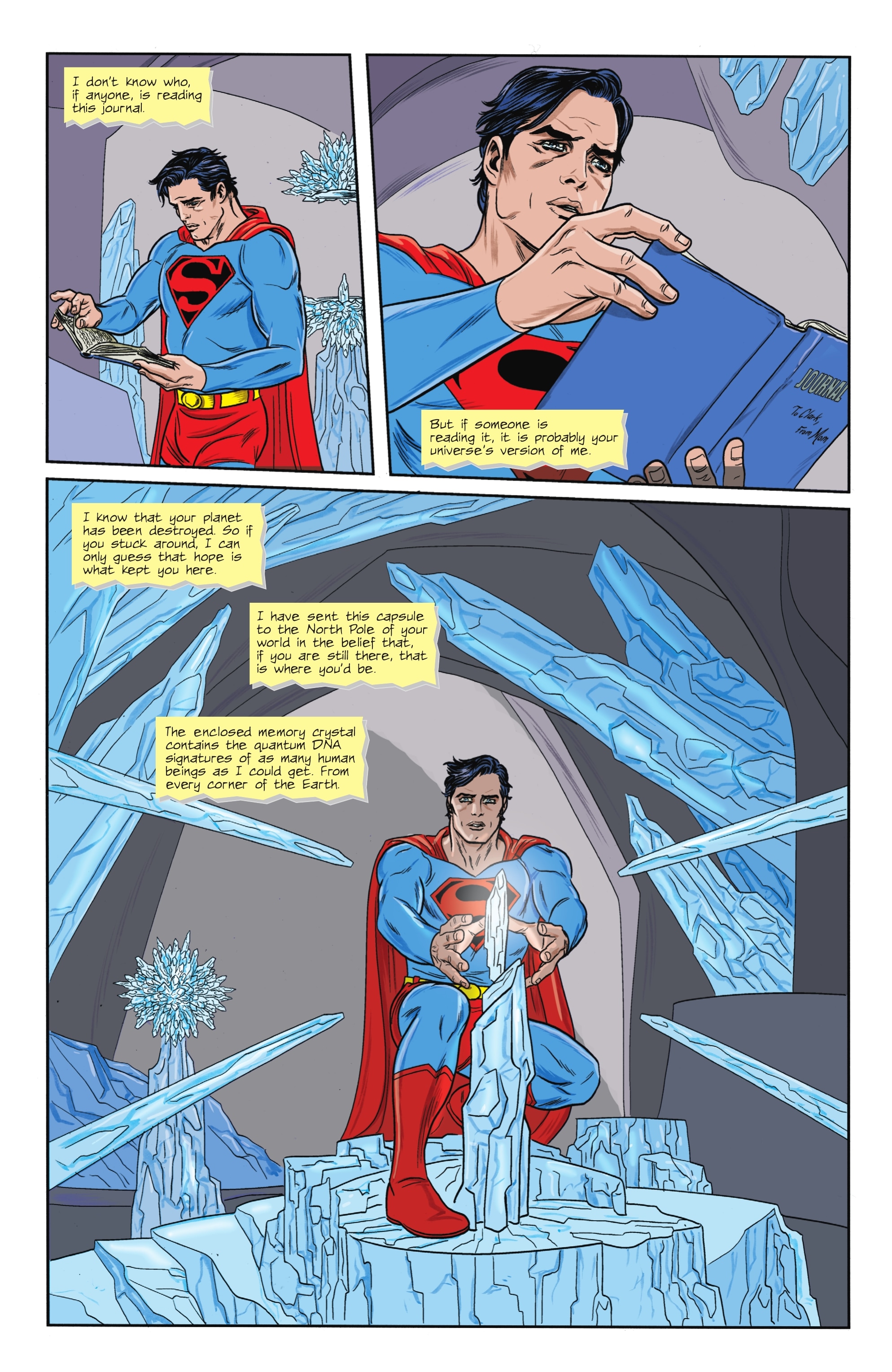 Read online Superman: Space Age comic -  Issue # TPB 3 - 75