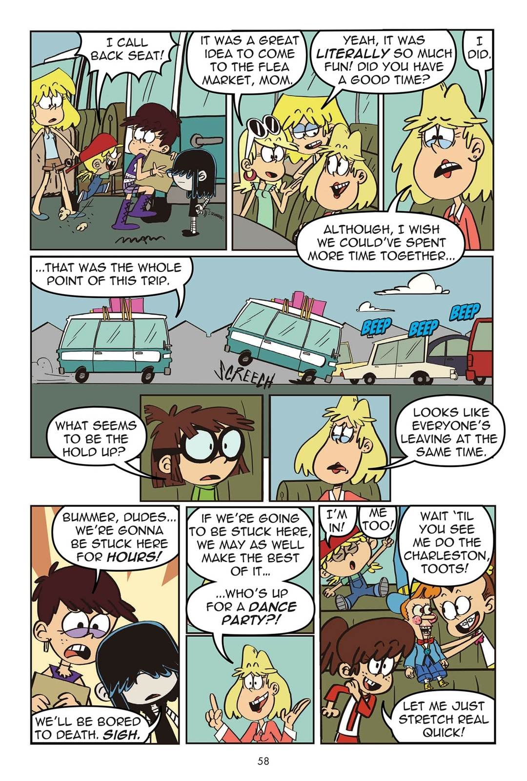 Read online The Loud House comic -  Issue #9 - 58