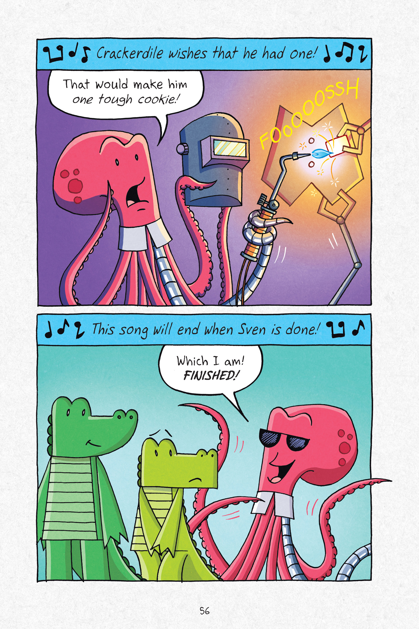 Read online InvestiGators comic -  Issue # TPB 2 (Part 1) - 60