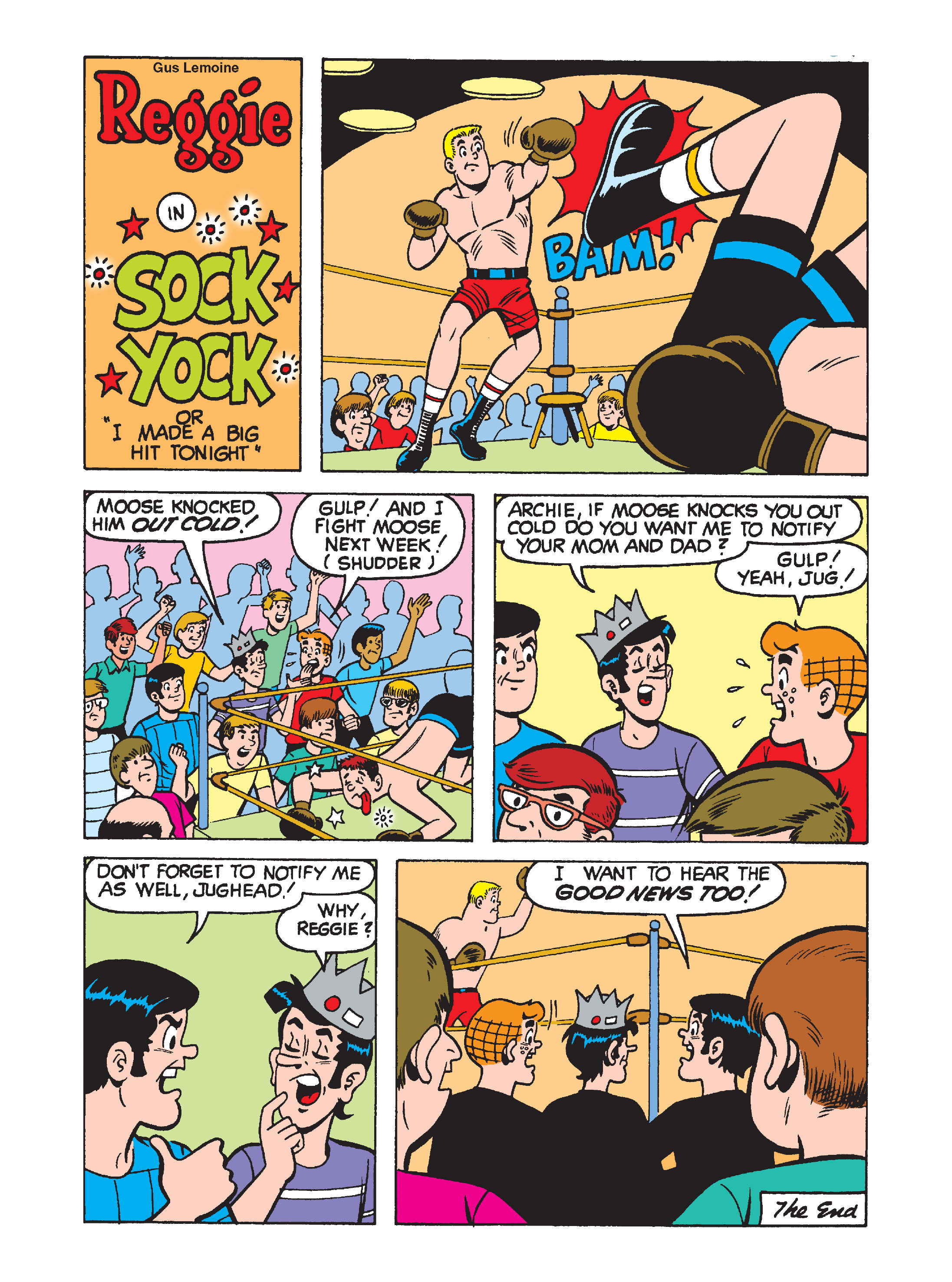Read online Archie's Funhouse Double Digest comic -  Issue #12 - 61
