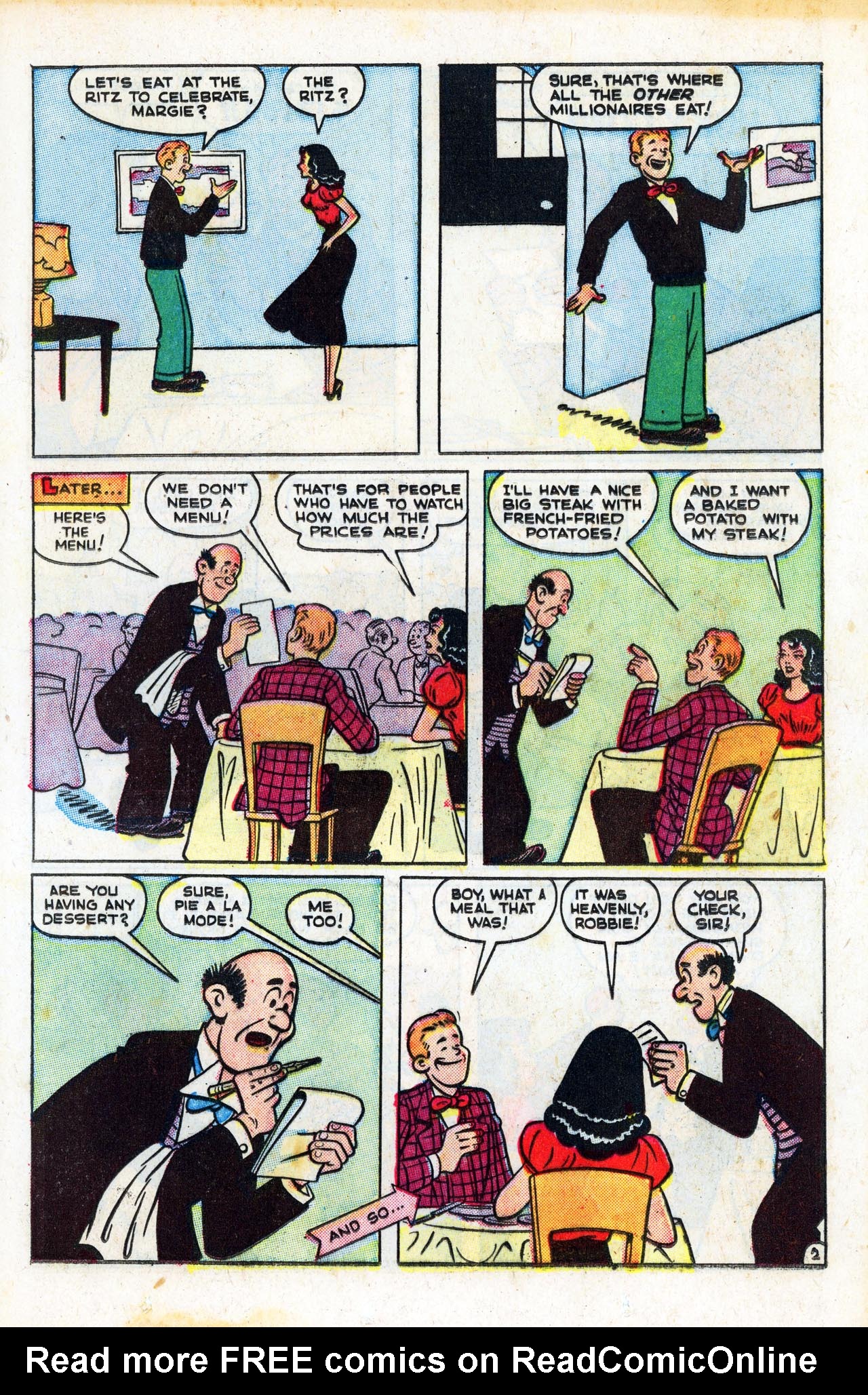Read online Patsy Walker comic -  Issue #27 - 24