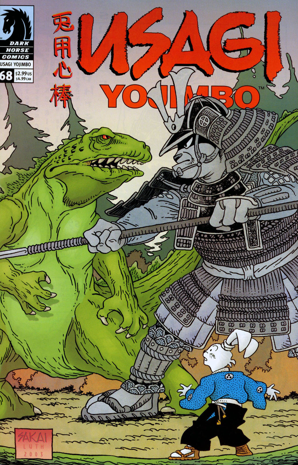 Read online Usagi Yojimbo (1996) comic -  Issue #68 - 1