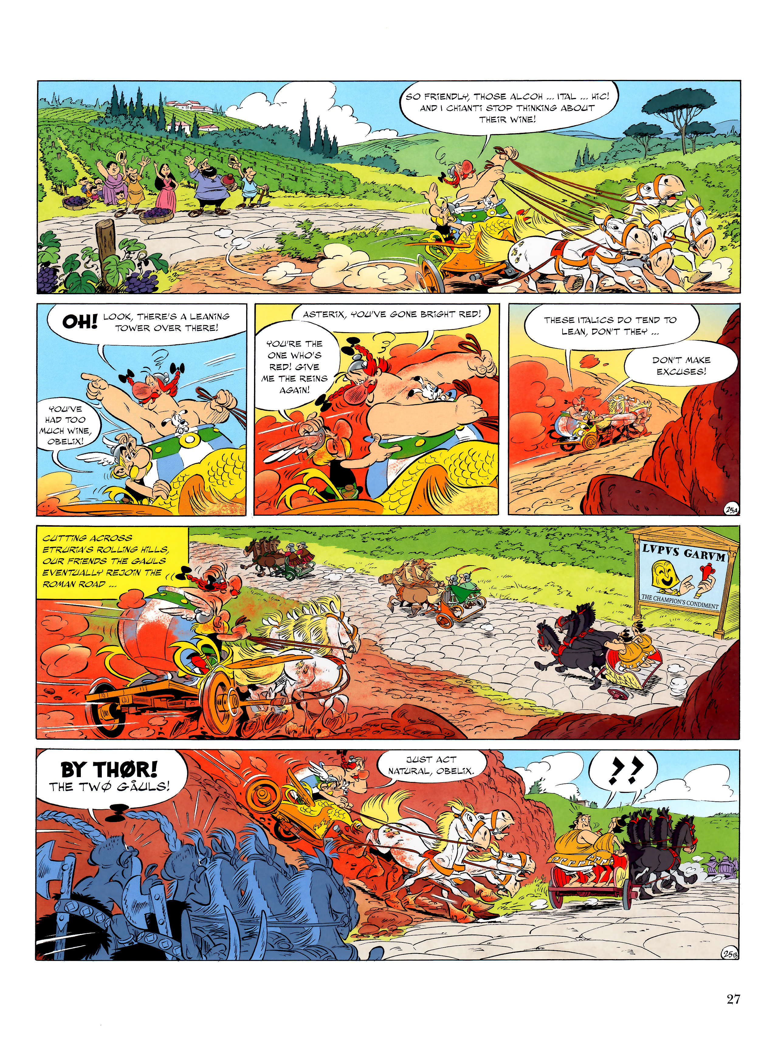 Read online Asterix comic -  Issue #37 - 28