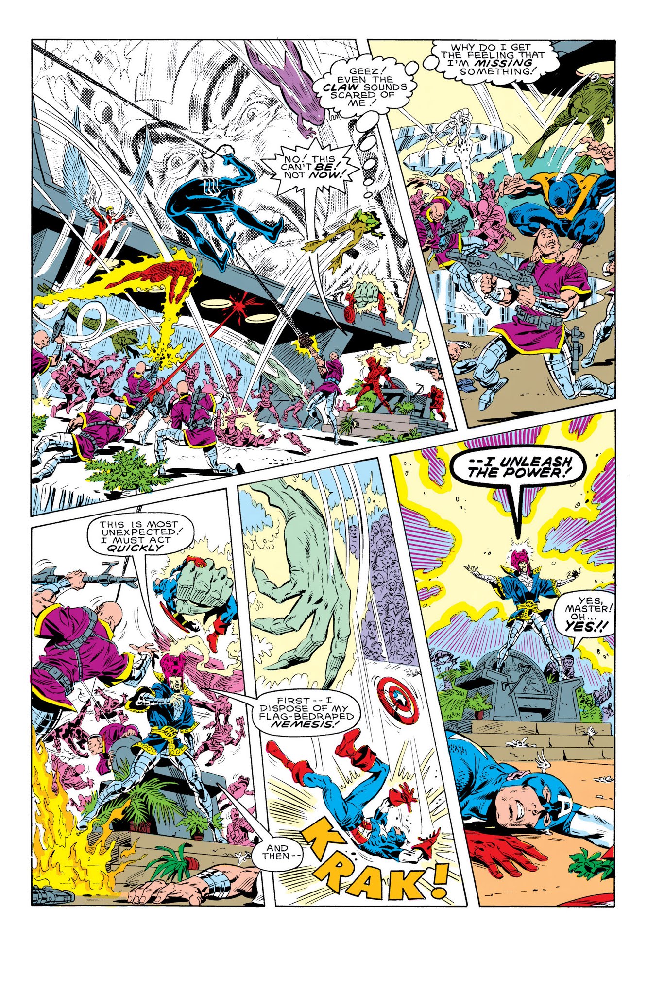 Read online Captain America Epic Collection comic -  Issue # Justice is Served (Part 4) - 62