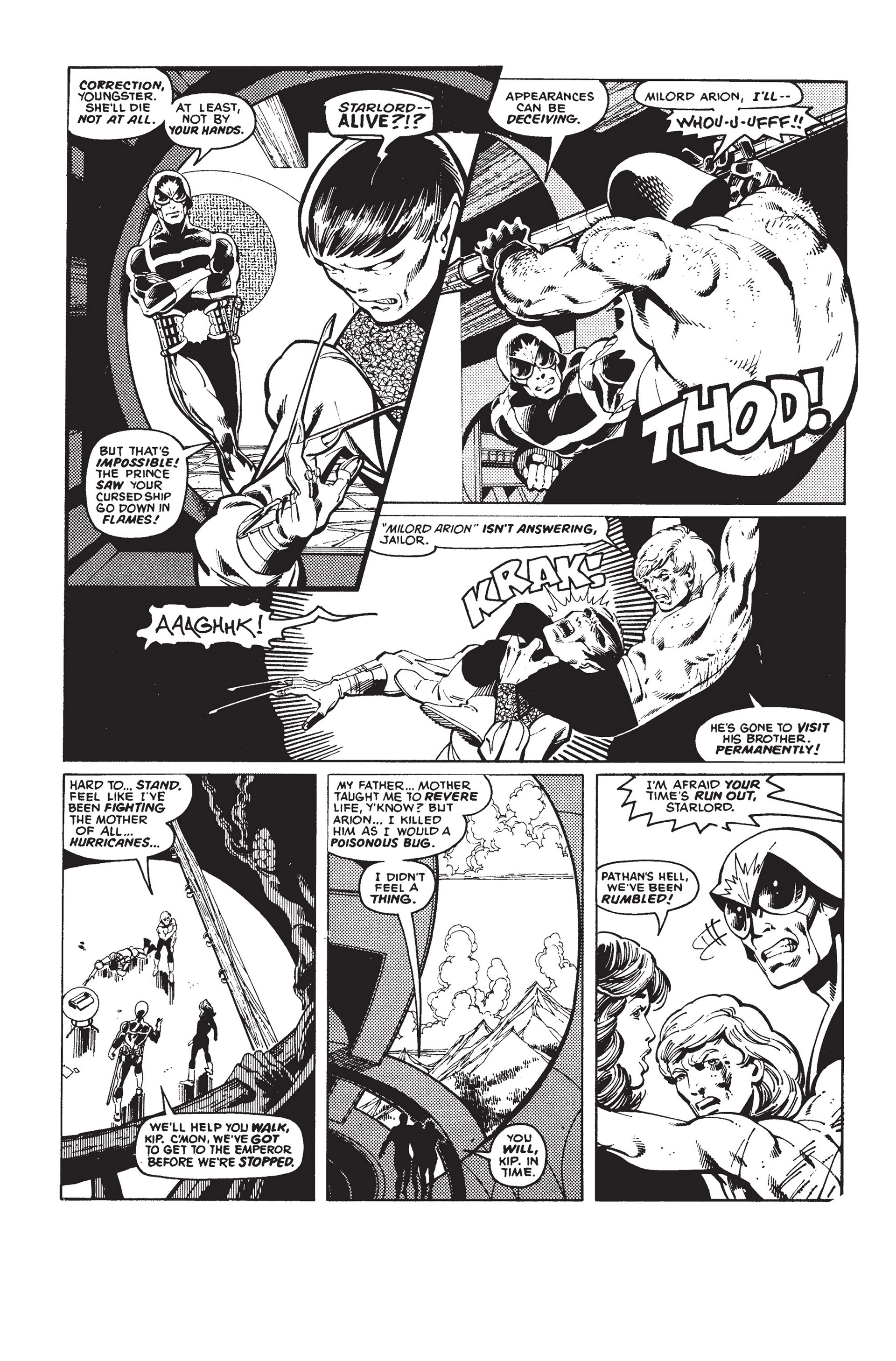 Read online Star-Lord: The Hollow Crown comic -  Issue # TPB - 78