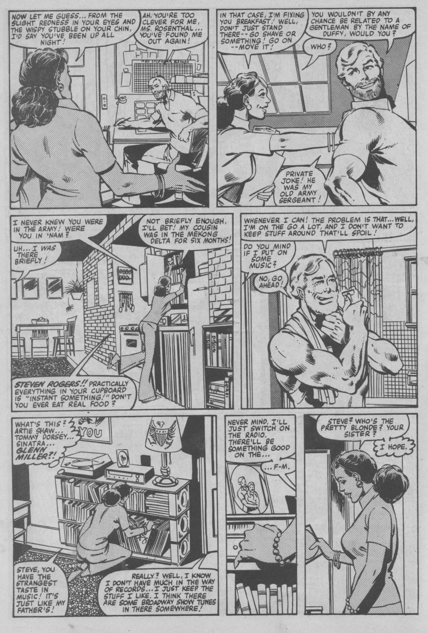 Read online Captain America (1981) comic -  Issue #9 - 6