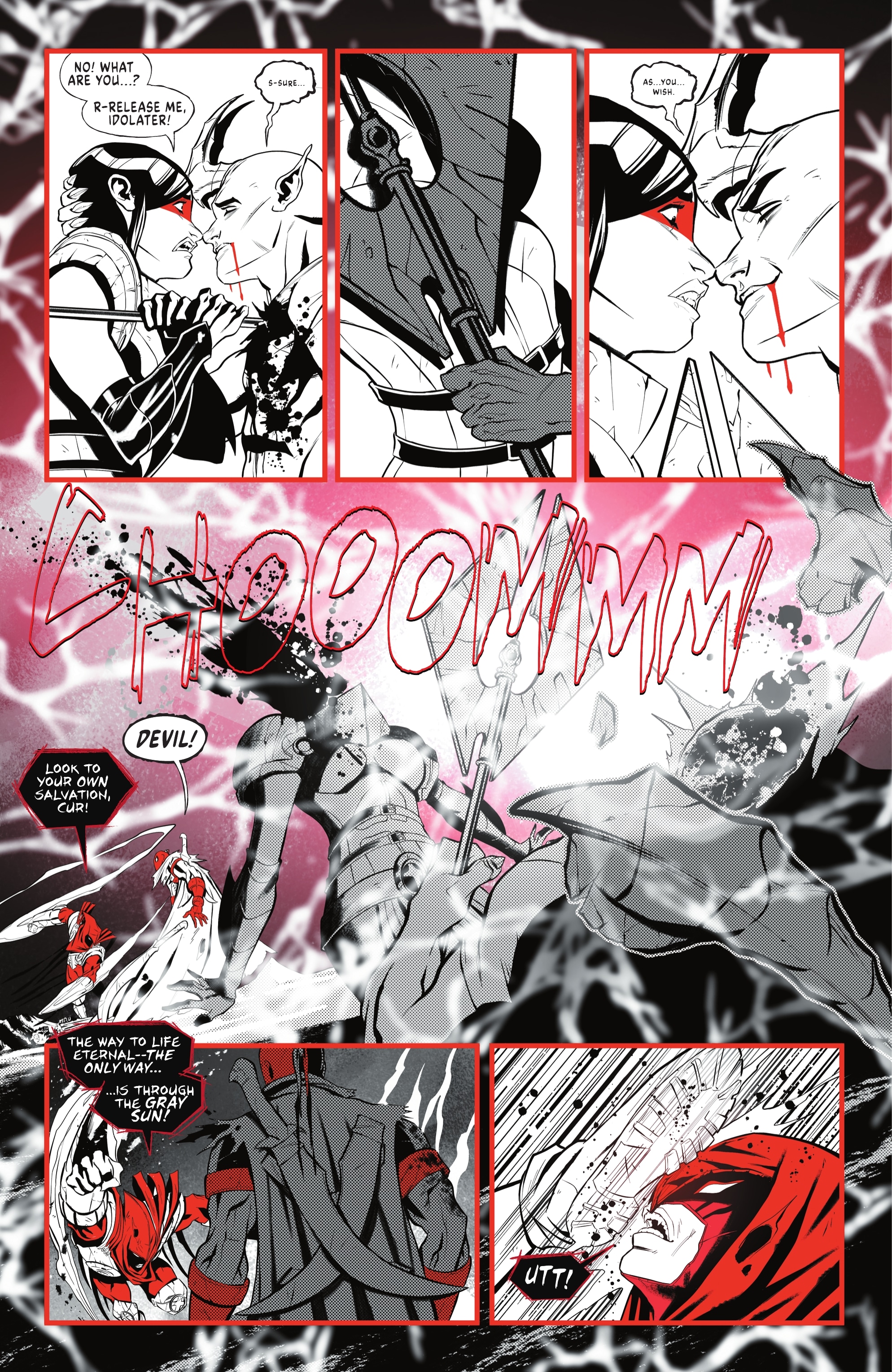 Read online DC vs. Vampires: All-Out War comic -  Issue #1 - 9