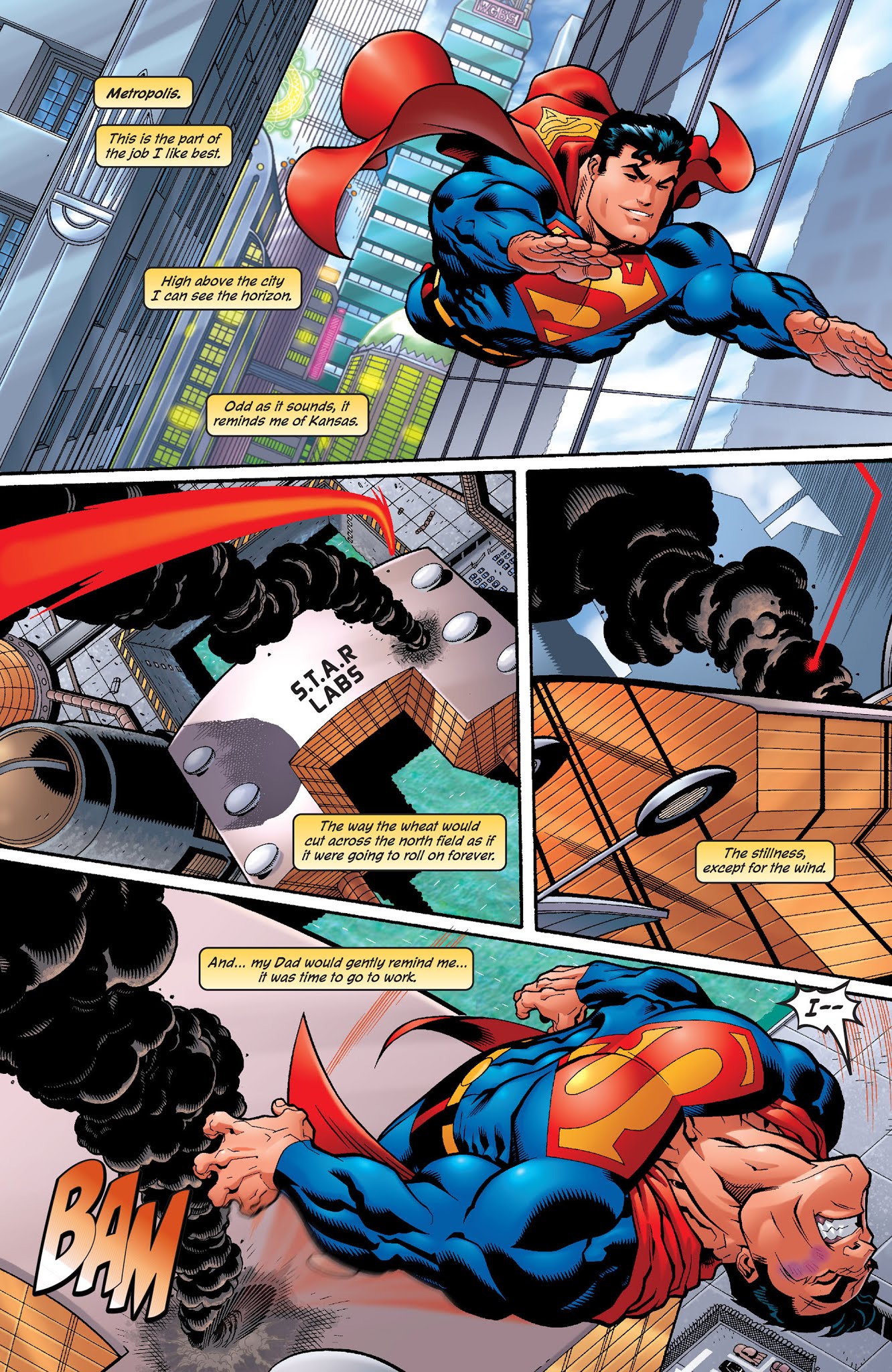Read online Superman Giant comic -  Issue #1 - 21