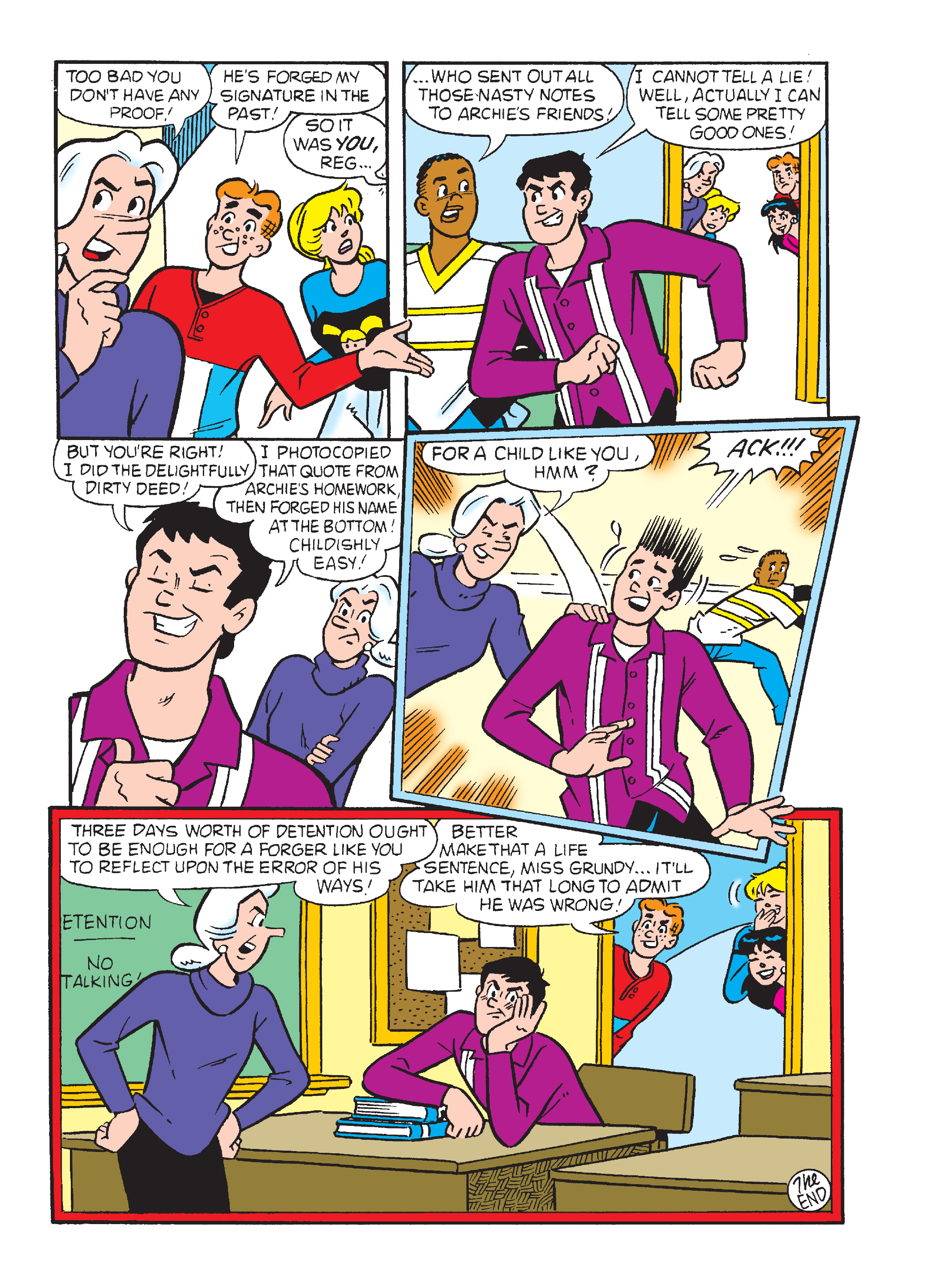 Read online World of Archie Double Digest comic -  Issue #105 - 80