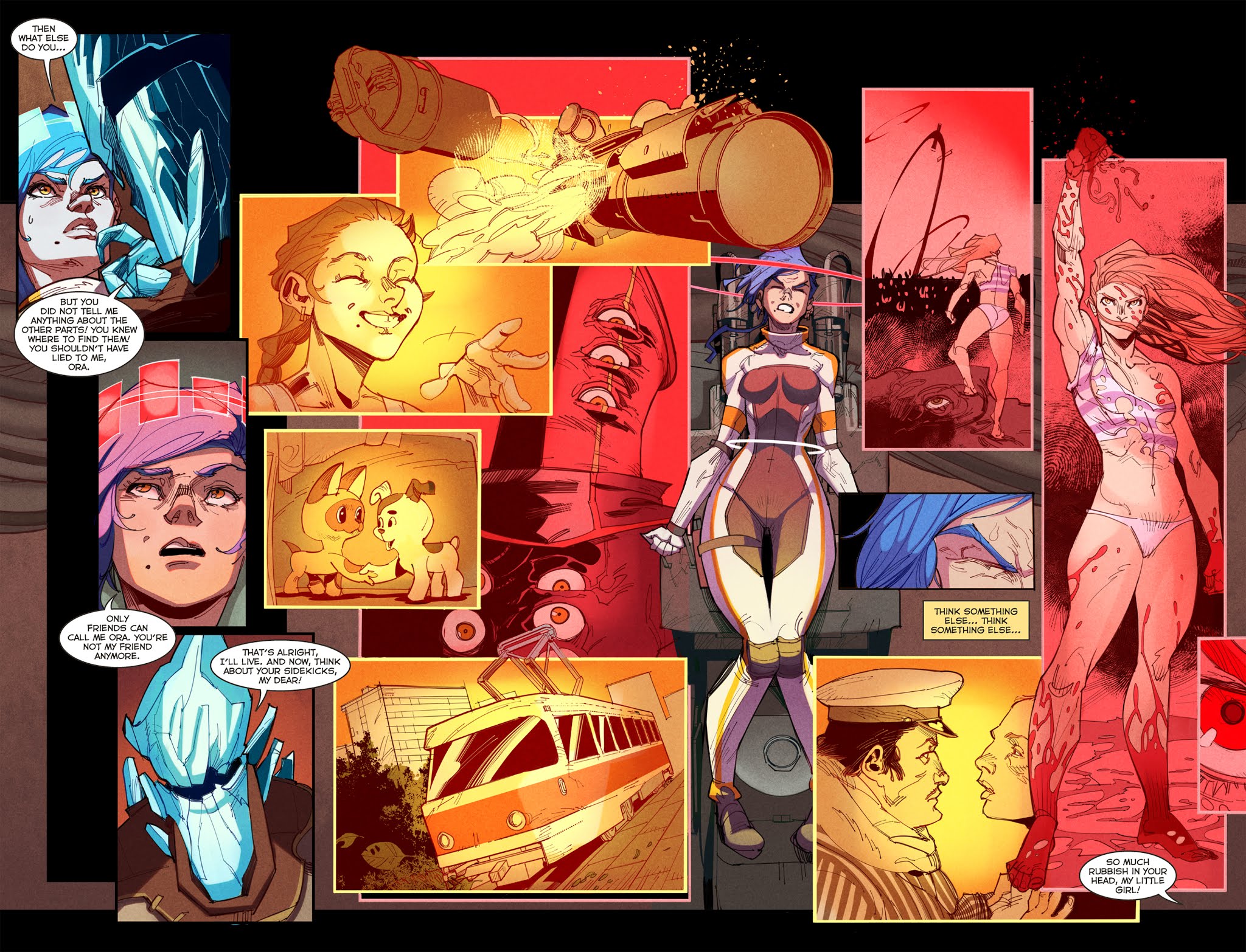 Read online Meteora comic -  Issue #7 - 19